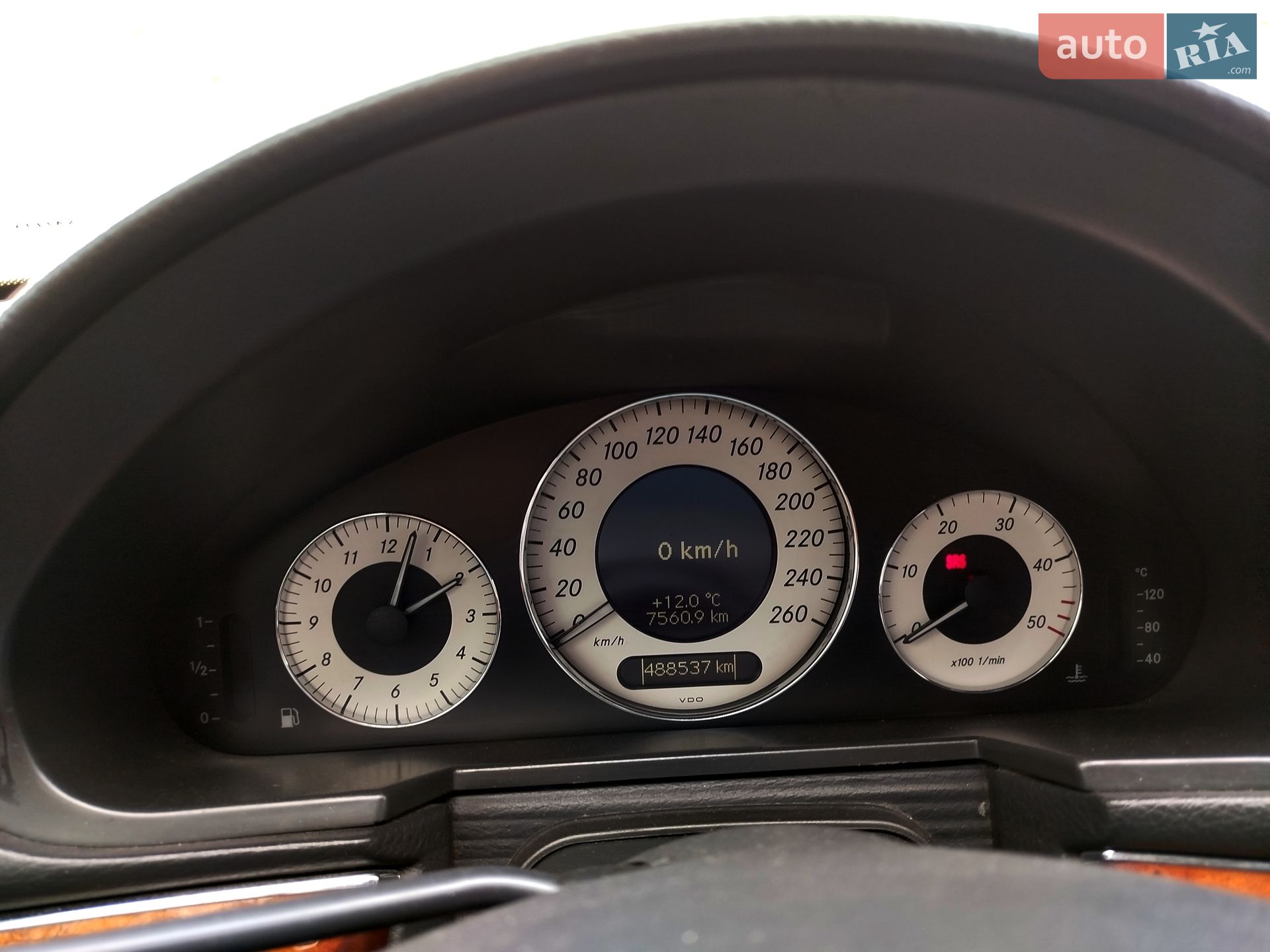 Mercedes-Benz E-Class 2004 VIN WDB12312010215573 фото оголошення 7 з 7