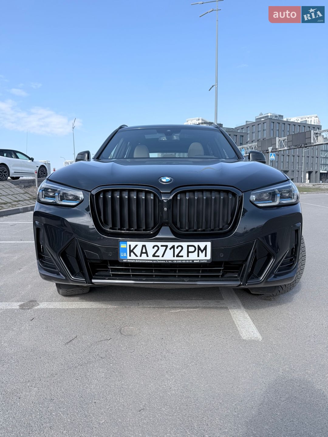 BMW X3 2022 VIN WBA71BZ0609L03366 фото оголошення 2 з 12