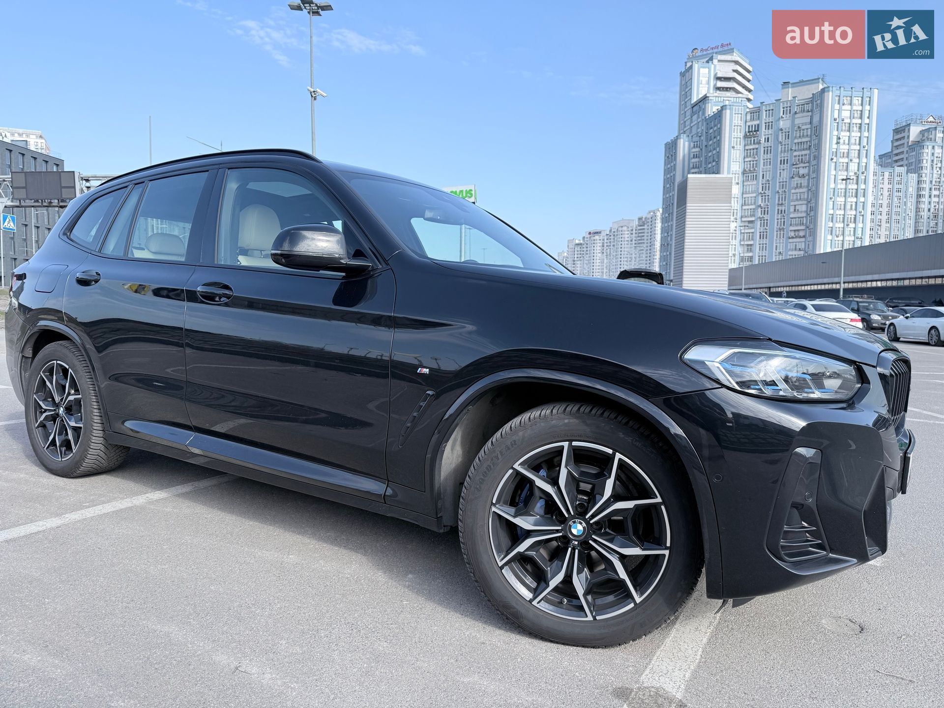 BMW X3 2022 VIN WBA71BZ0609L03366 фото оголошення 3 з 12