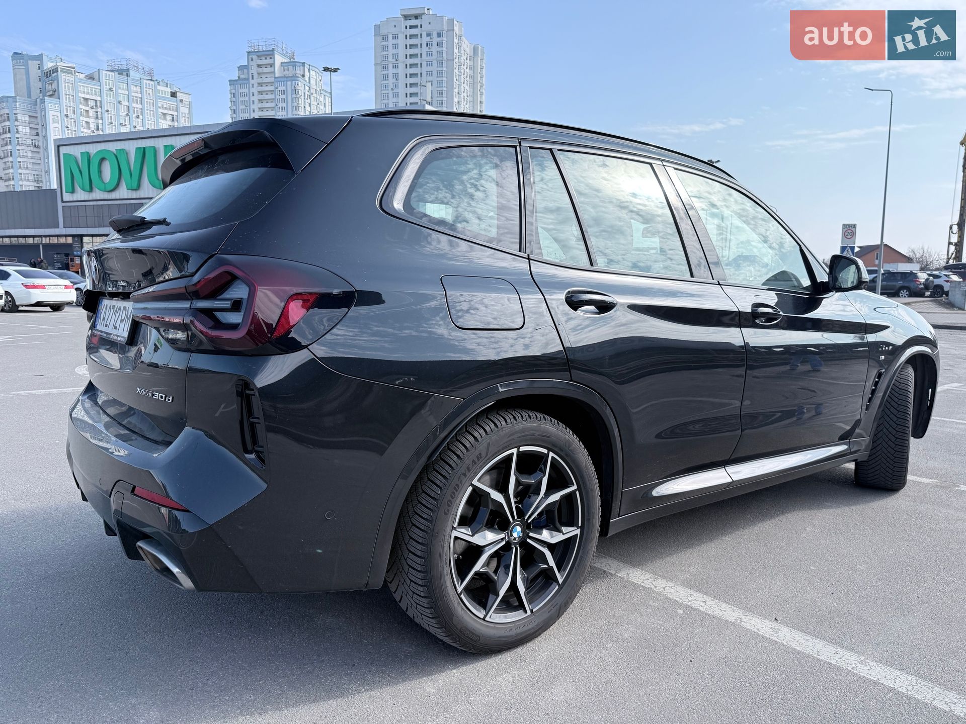 BMW X3 2022 VIN WBA71BZ0609L03366 фото оголошення 4 з 12