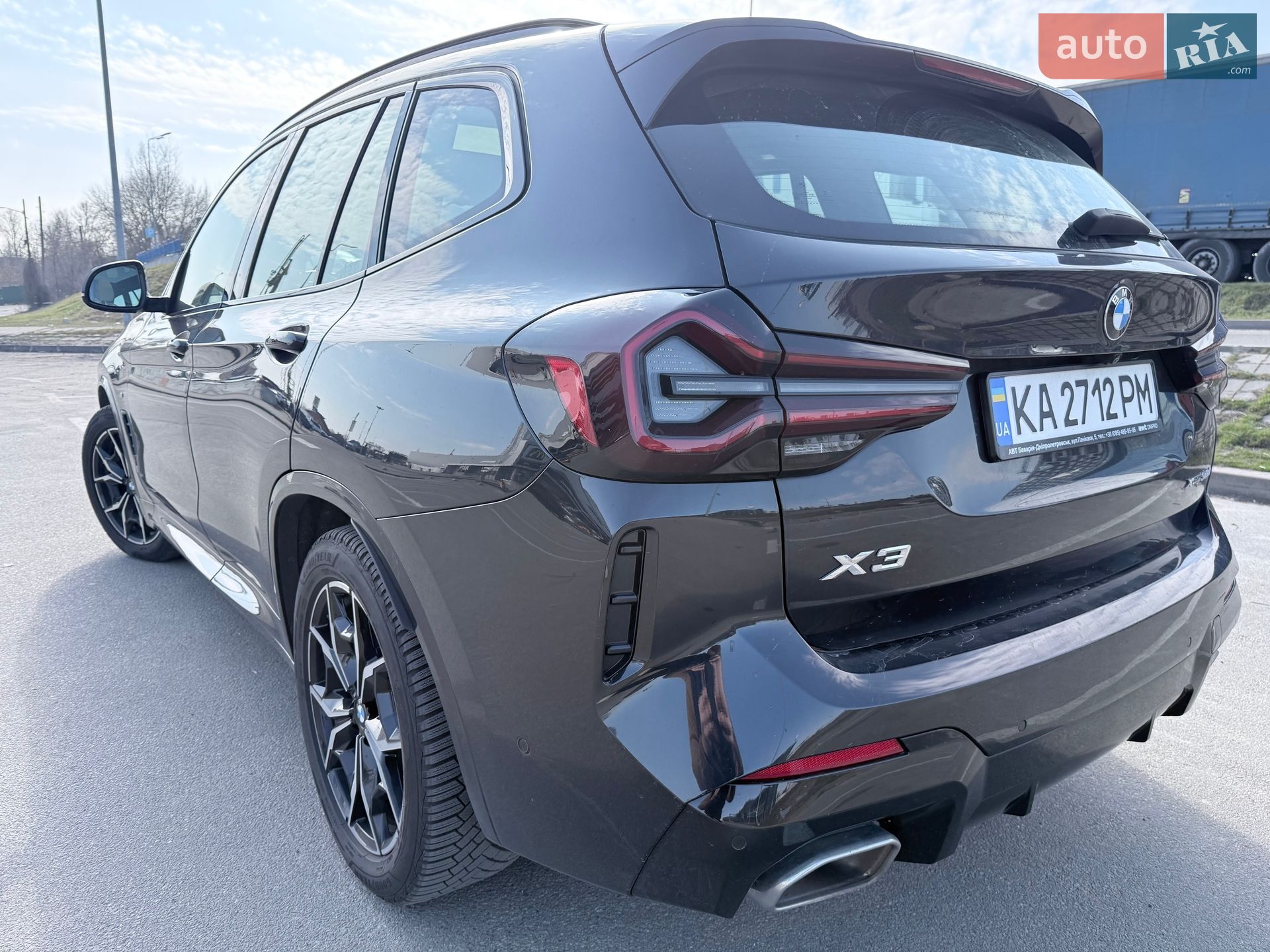 BMW X3 2022 VIN WBA71BZ0609L03366 фото оголошення 5 з 12