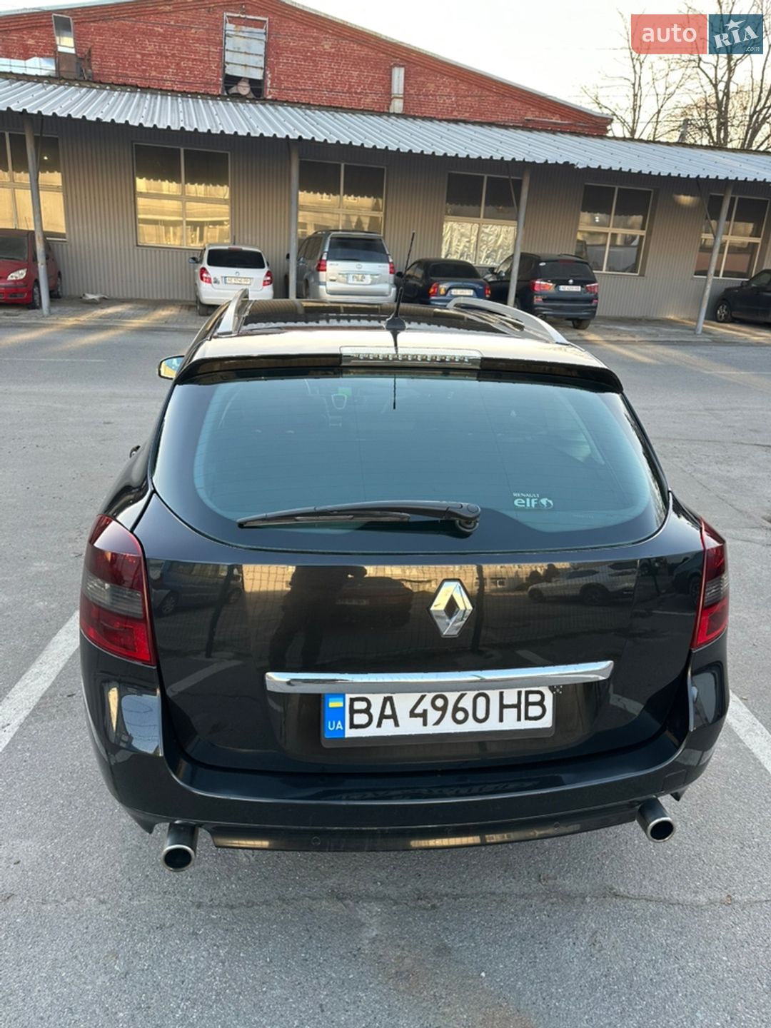 Renault Laguna 2014 VIN VF1KT1SGE50514052 фото оголошення 4 з 10