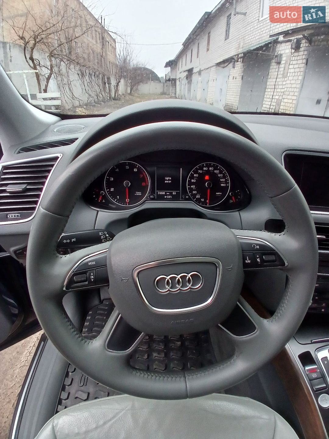 Audi Q5 2013 VIN WA1LFAFP2DA081275 фото оголошення 11 з 30