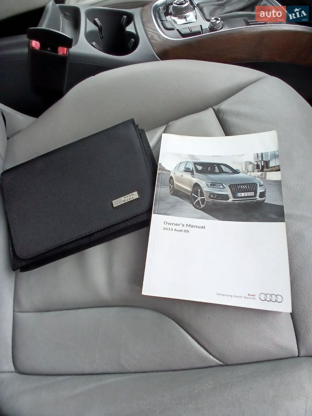 Audi Q5 2013 VIN WA1LFAFP2DA081275 фото оголошення 28 з 30