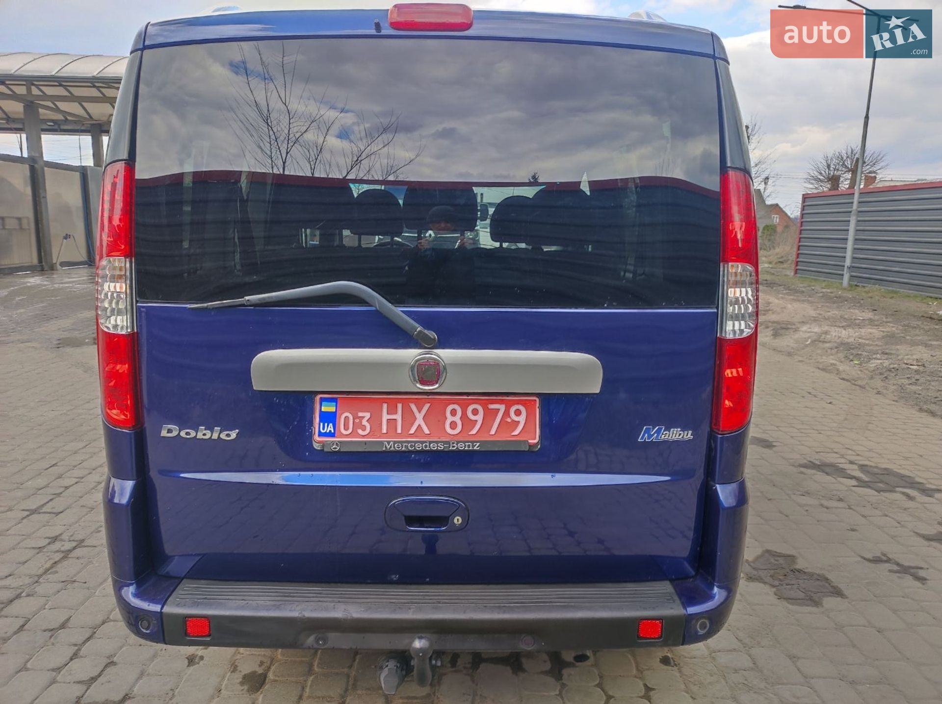 Fiat Doblo 2008 VIN ZFA22300005582510 фото оголошення 4 з 16