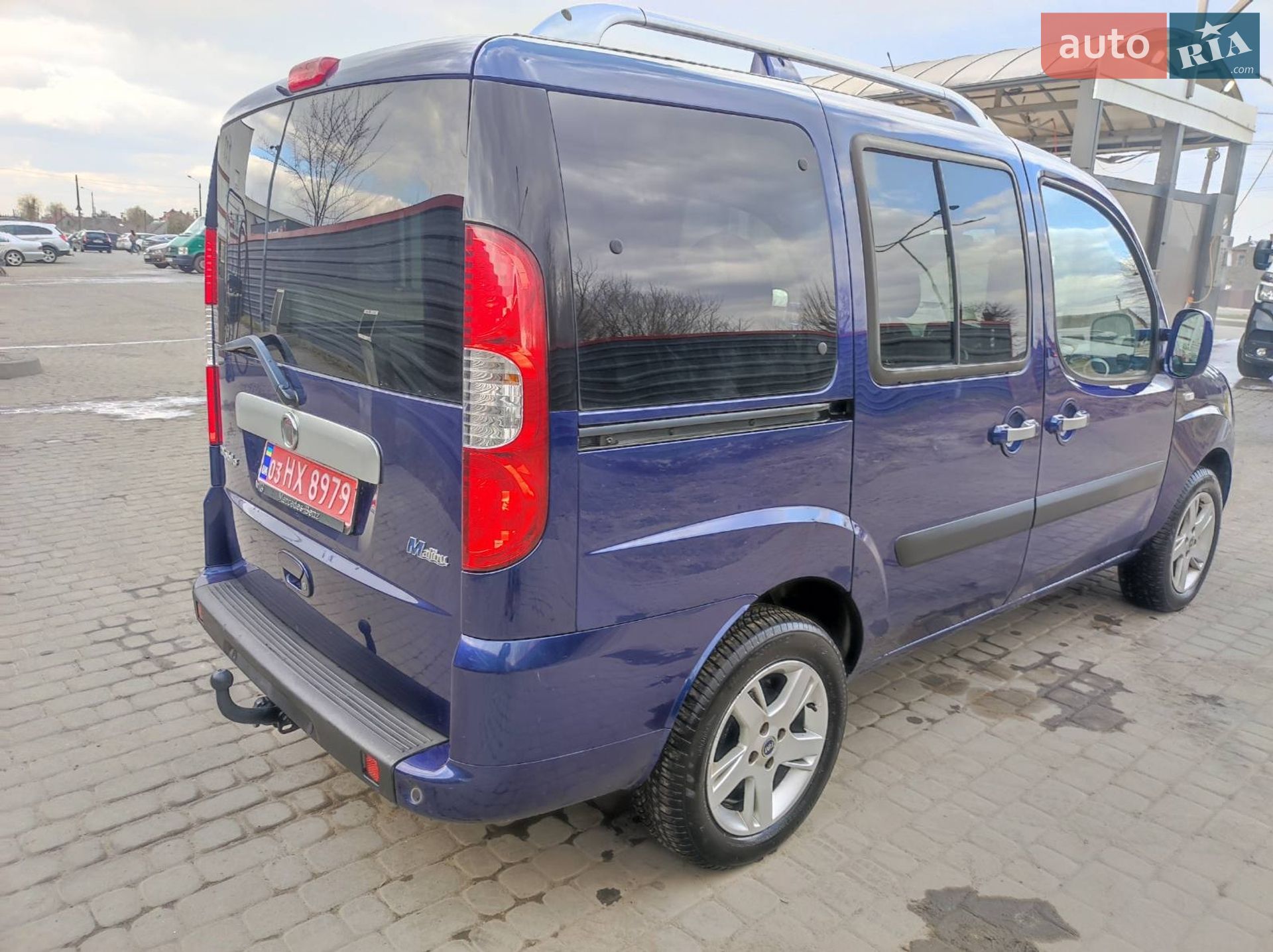 Fiat Doblo 2008 VIN ZFA22300005582510 фото оголошення 5 з 16