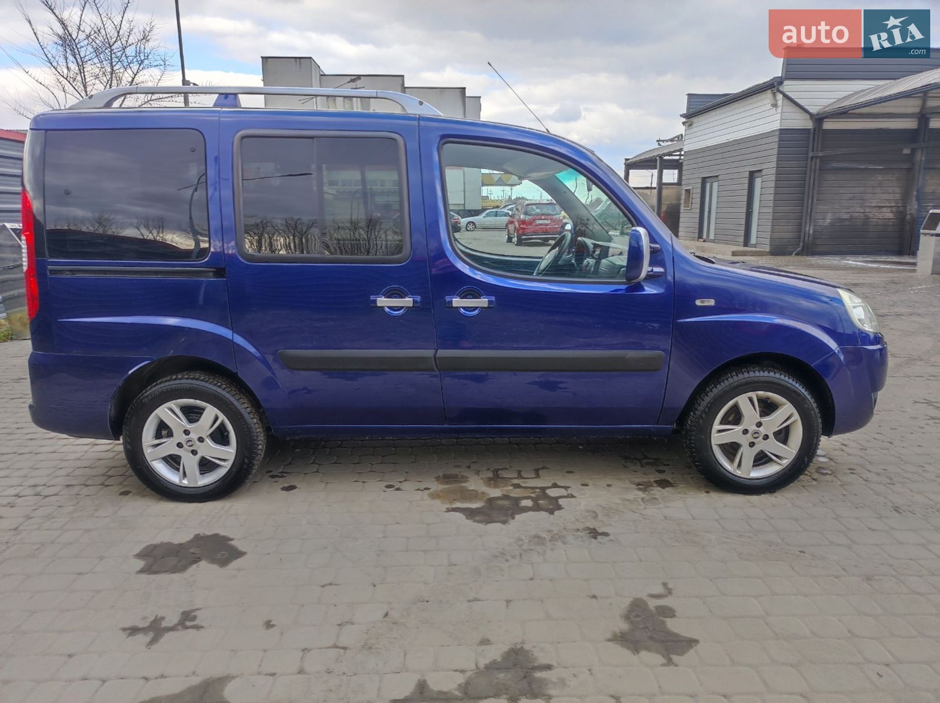 Fiat Doblo 2008 VIN ZFA22300005582510 фото оголошення 6 з 16