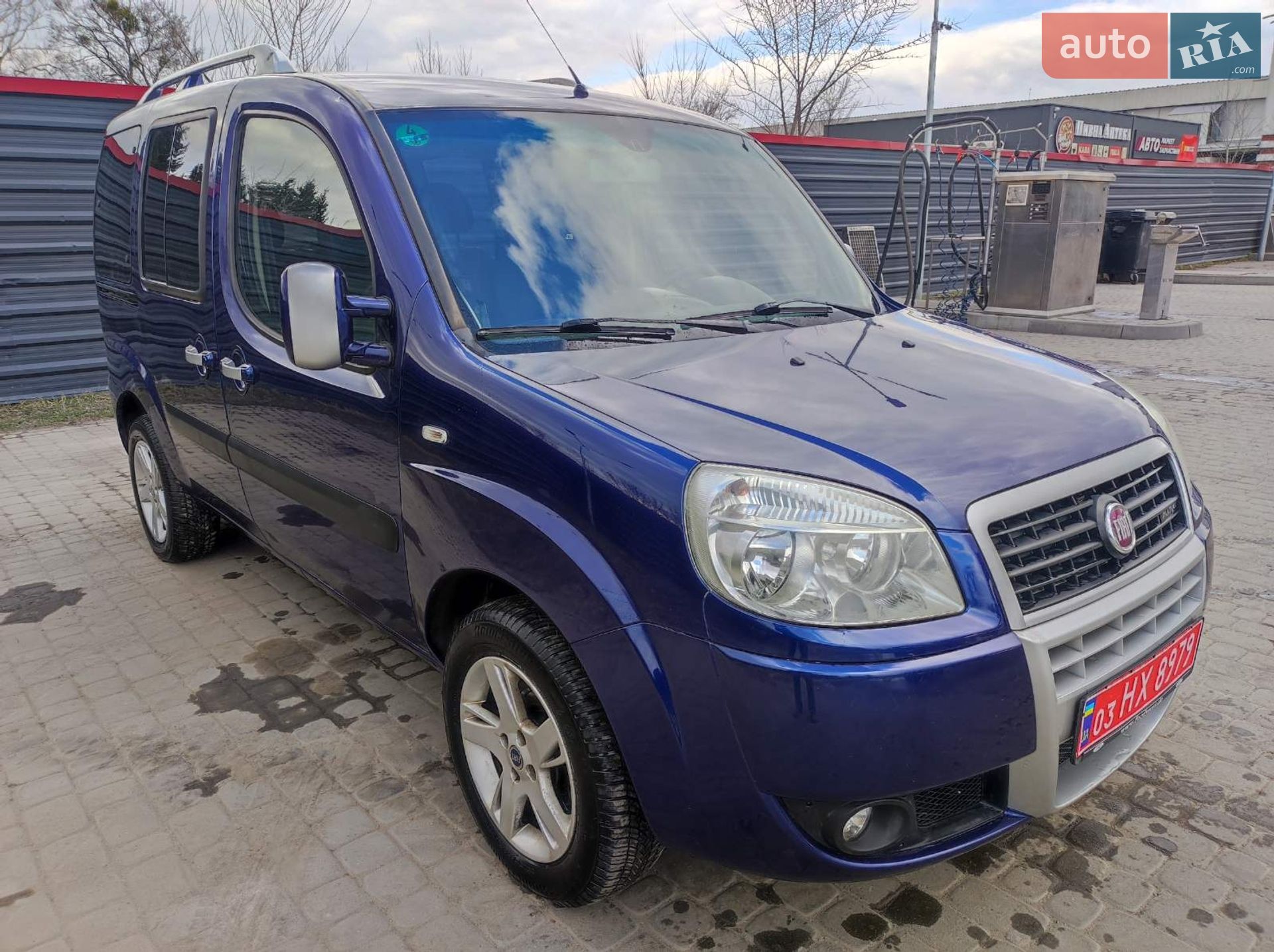 Fiat Doblo 2008 VIN ZFA22300005582510 фото оголошення 7 з 16