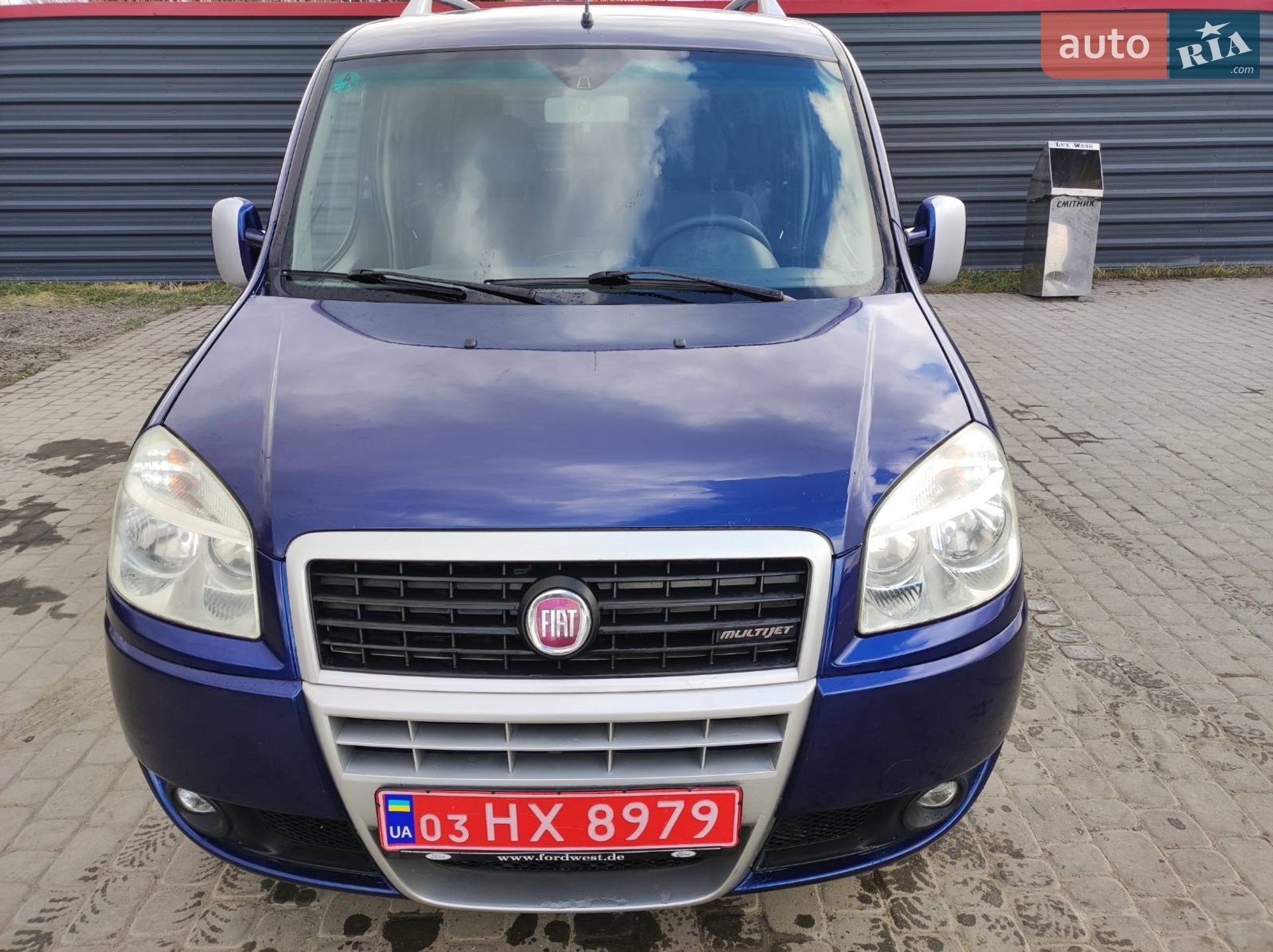 Fiat Doblo 2008 VIN ZFA22300005582510 фото оголошення 8 з 16