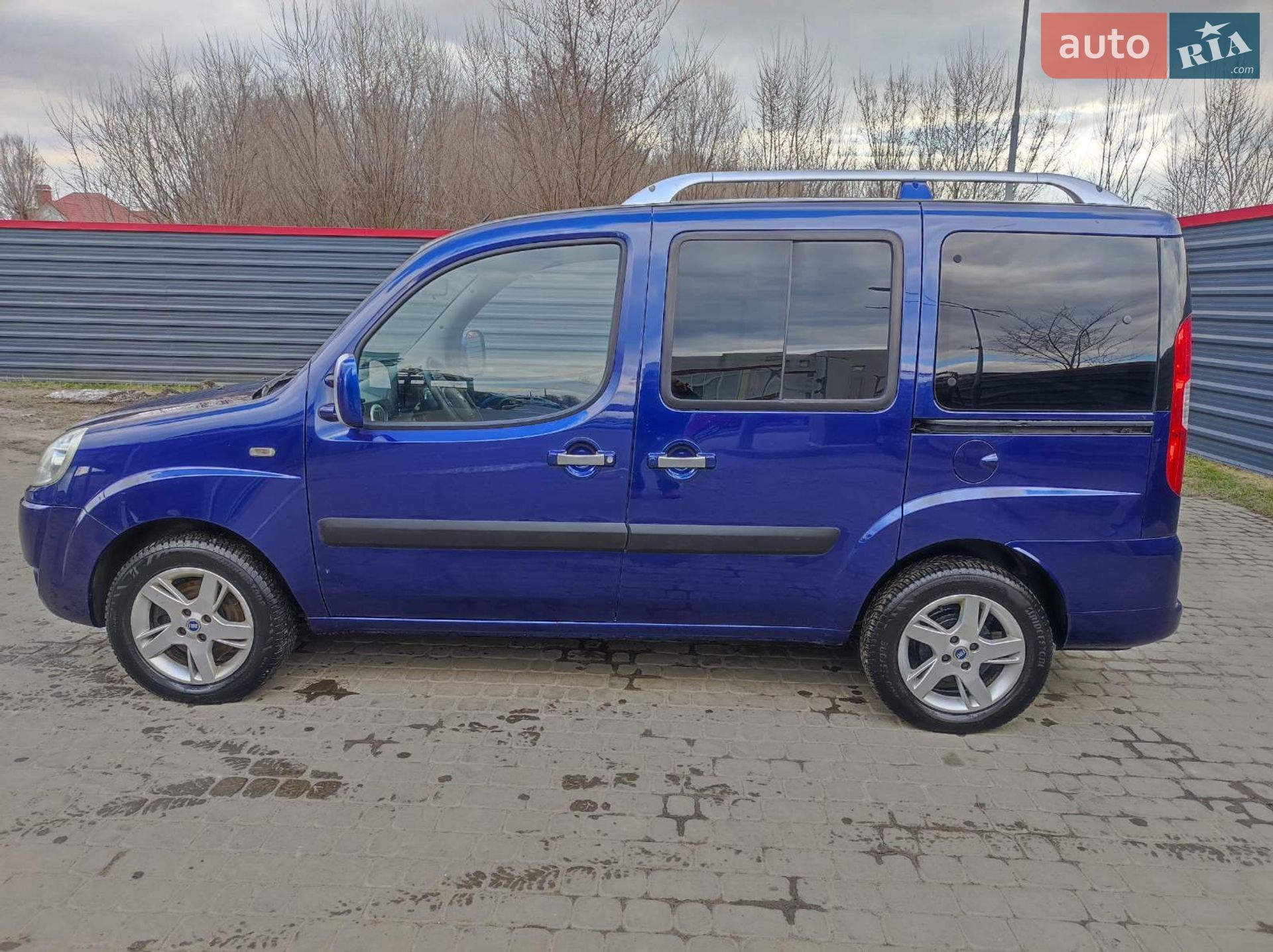 Fiat Doblo 2008 VIN ZFA22300005582510 фото оголошення 2 з 16