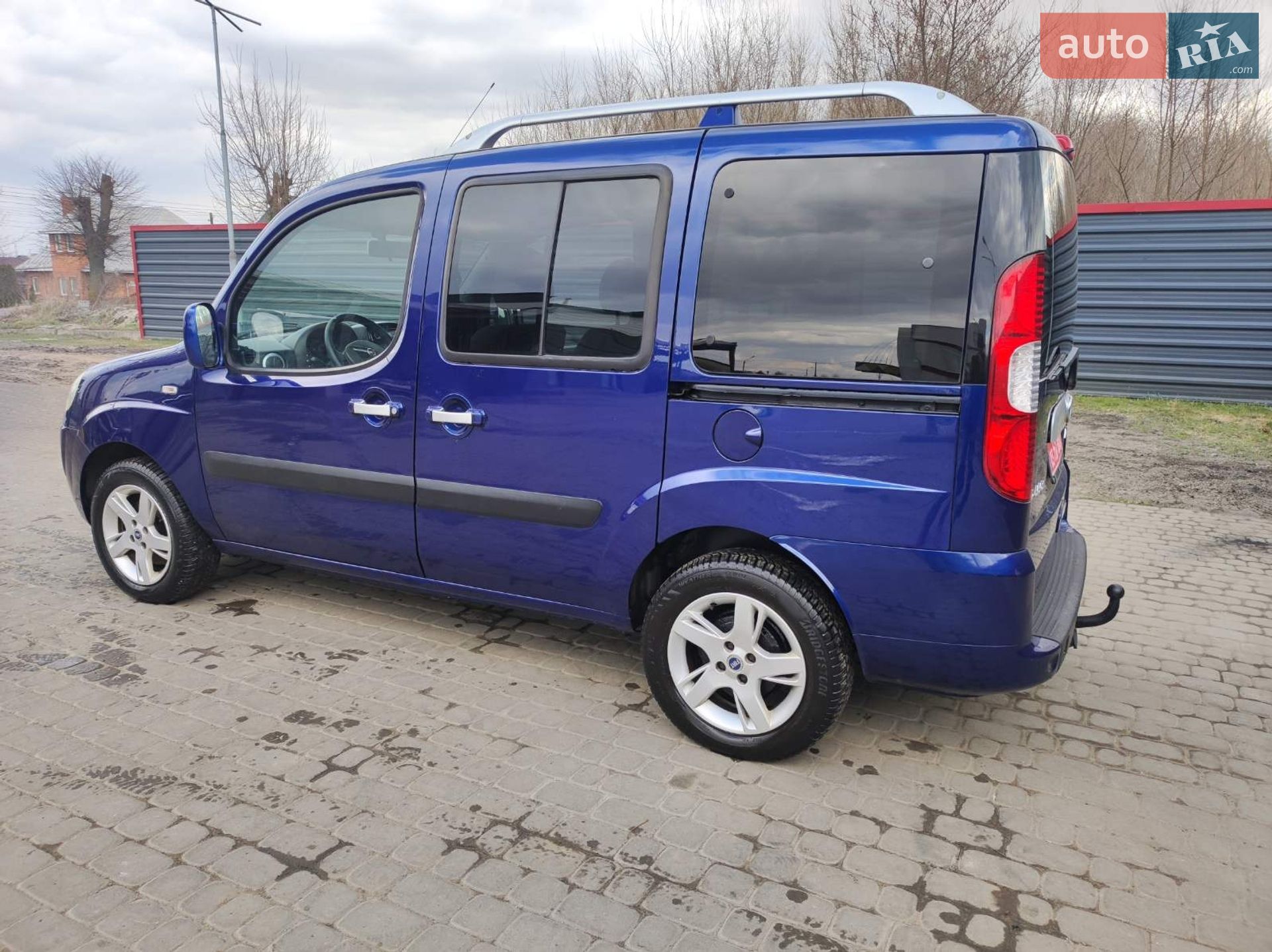 Fiat Doblo 2008 VIN ZFA22300005582510 фото оголошення 3 з 16