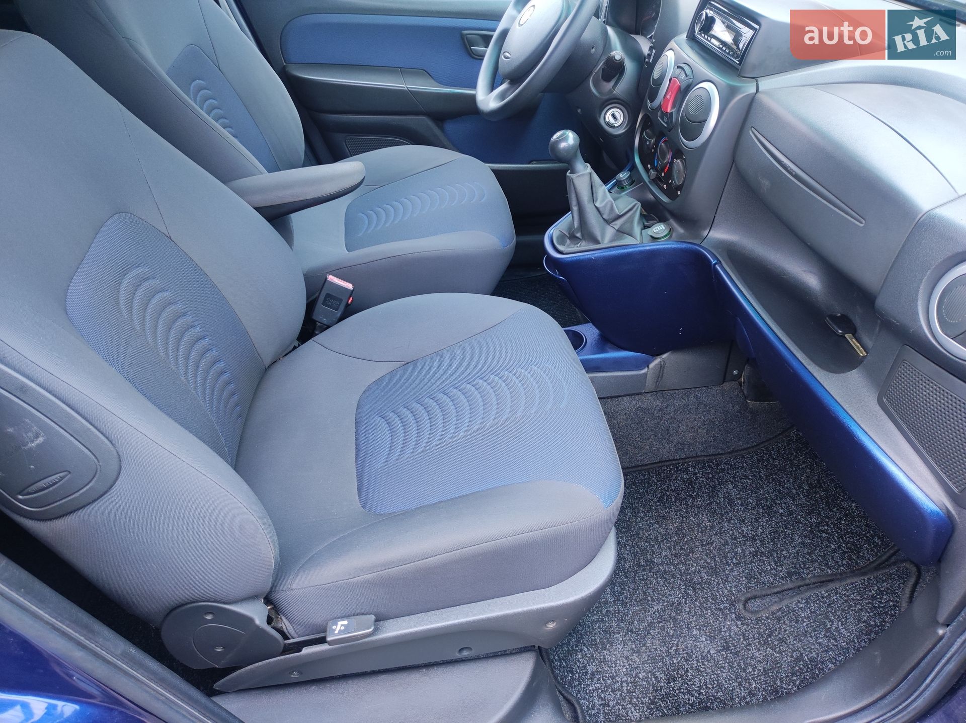 Fiat Doblo 2008 VIN ZFA22300005582510 фото оголошення 12 з 16
