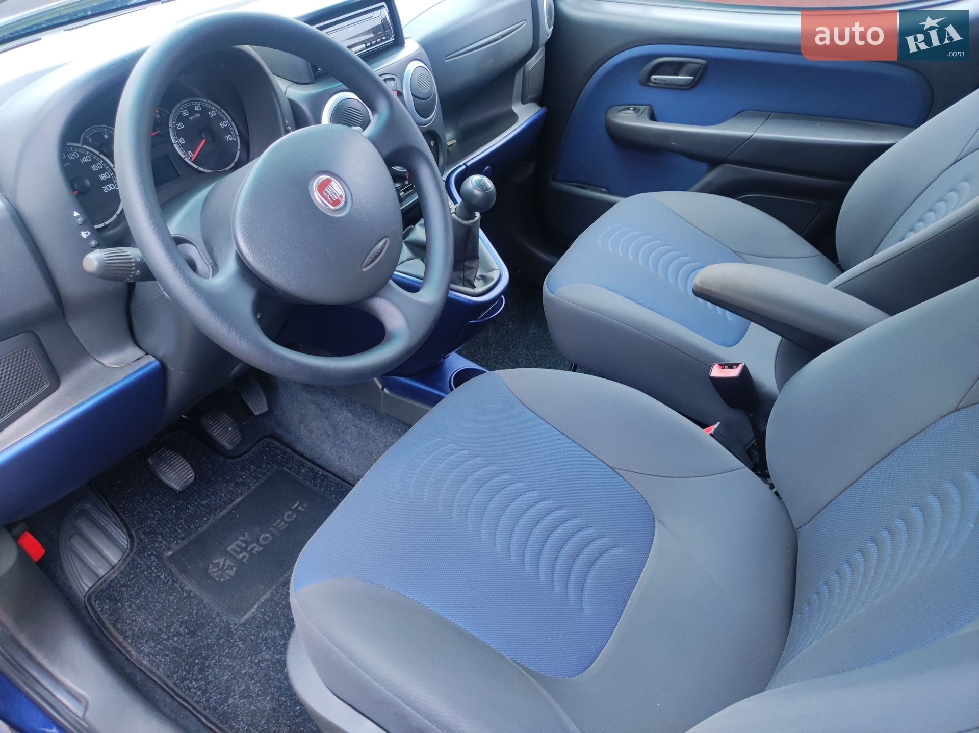 Fiat Doblo 2008 VIN ZFA22300005582510 фото оголошення 9 з 16
