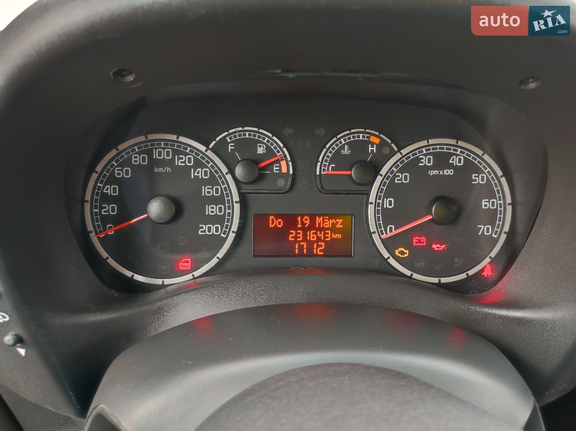 Fiat Doblo 2008 VIN ZFA22300005582510 фото оголошення 11 з 16