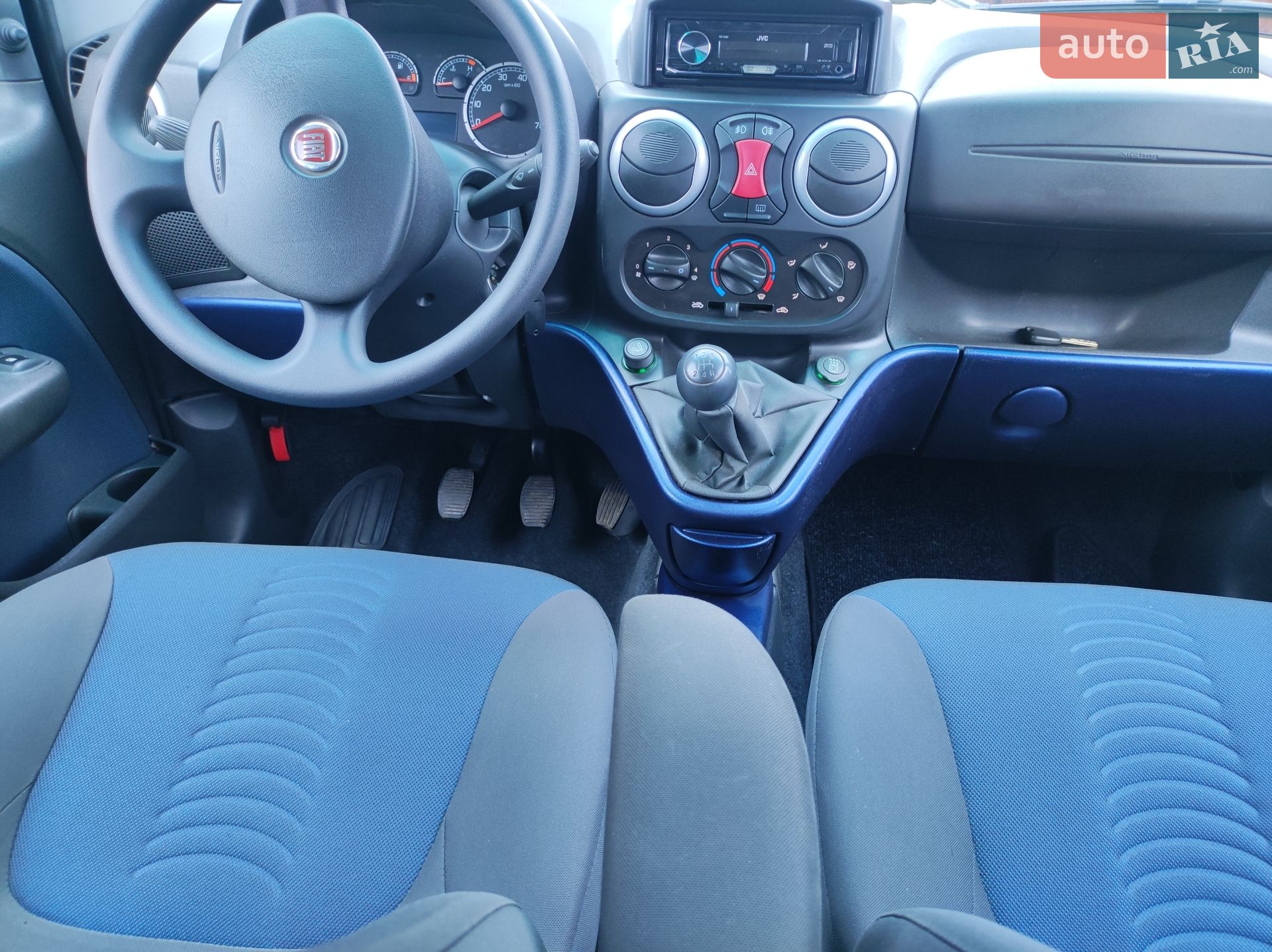 Fiat Doblo 2008 VIN ZFA22300005582510 фото оголошення 10 з 16