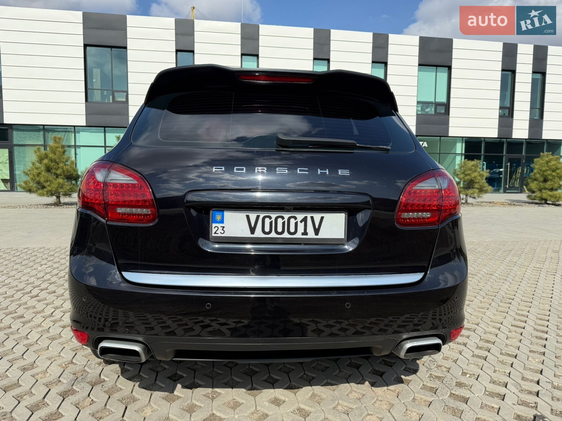 Porsche Cayenne 2010 VIN WP1ZZZ92ZBLA24382 фото оголошення 6 з 22
