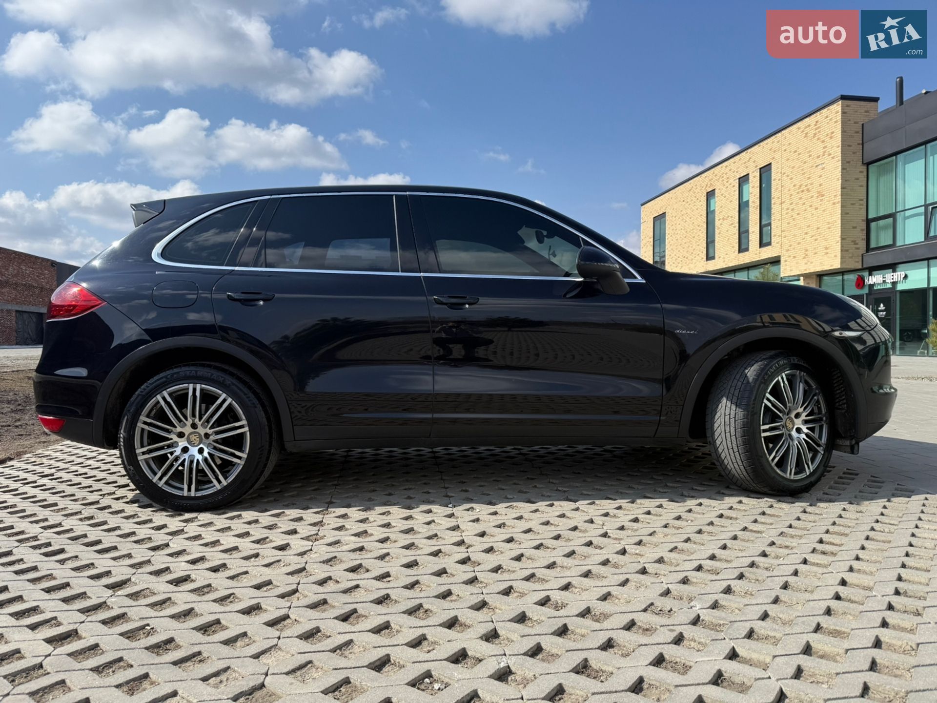 Porsche Cayenne 2010 VIN WP1ZZZ92ZBLA24382 фото оголошення 8 з 22