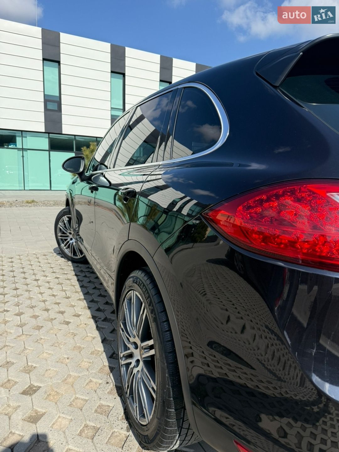 Porsche Cayenne 2010 VIN WP1ZZZ92ZBLA24382 фото оголошення 12 з 22