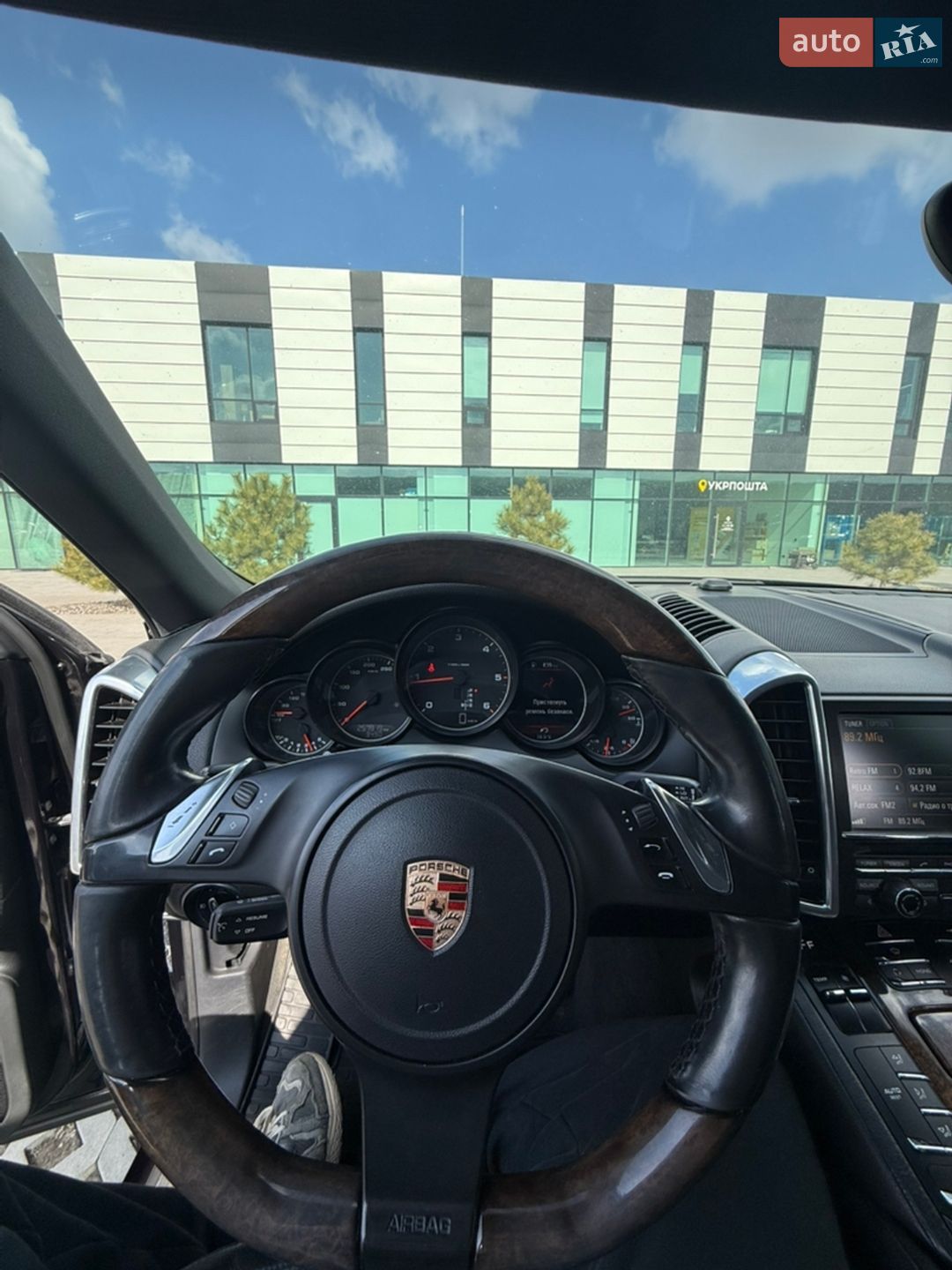 Porsche Cayenne 2010 VIN WP1ZZZ92ZBLA24382 фото оголошення 15 з 22