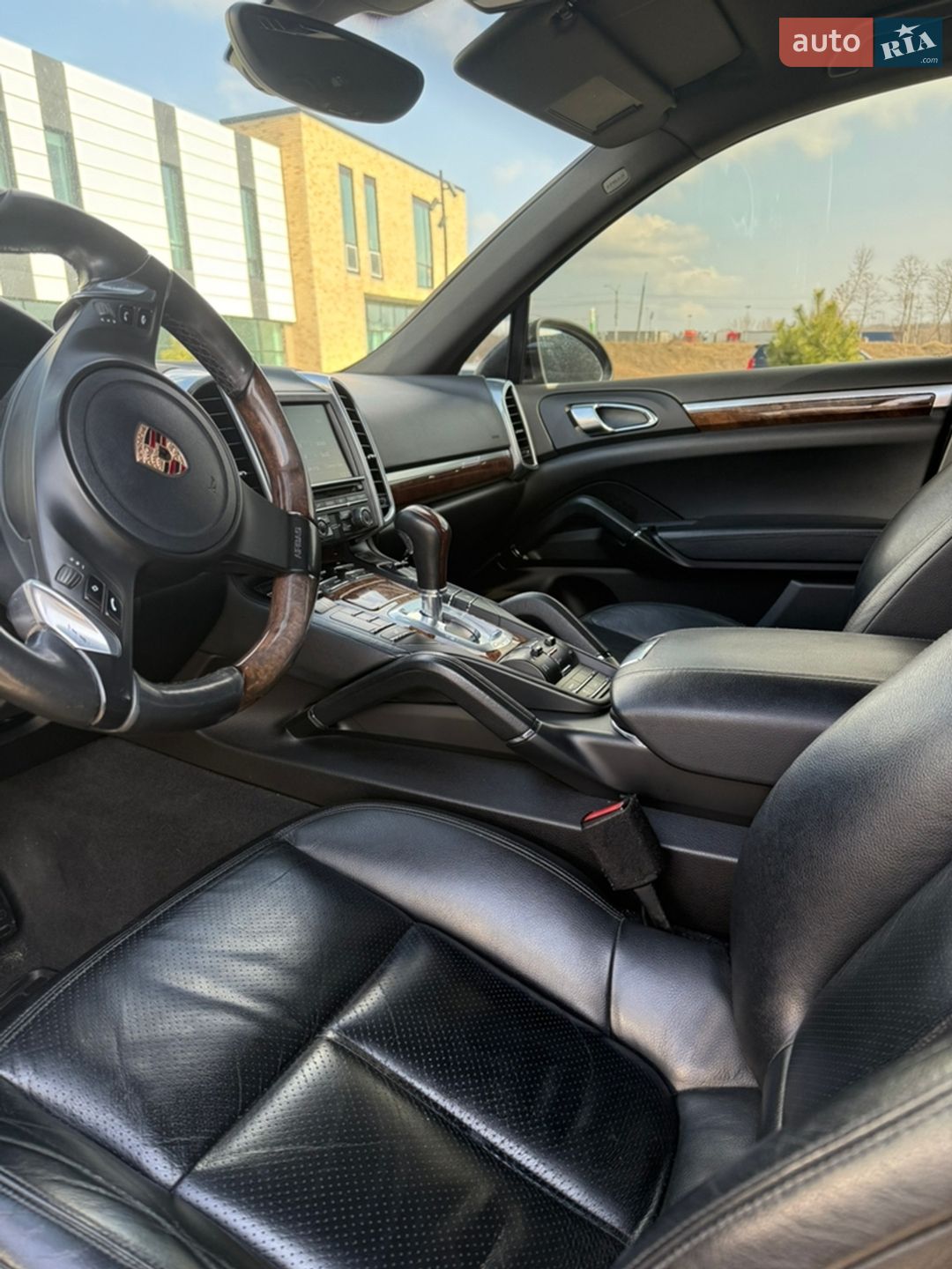 Porsche Cayenne 2010 VIN WP1ZZZ92ZBLA24382 фото оголошення 20 з 22