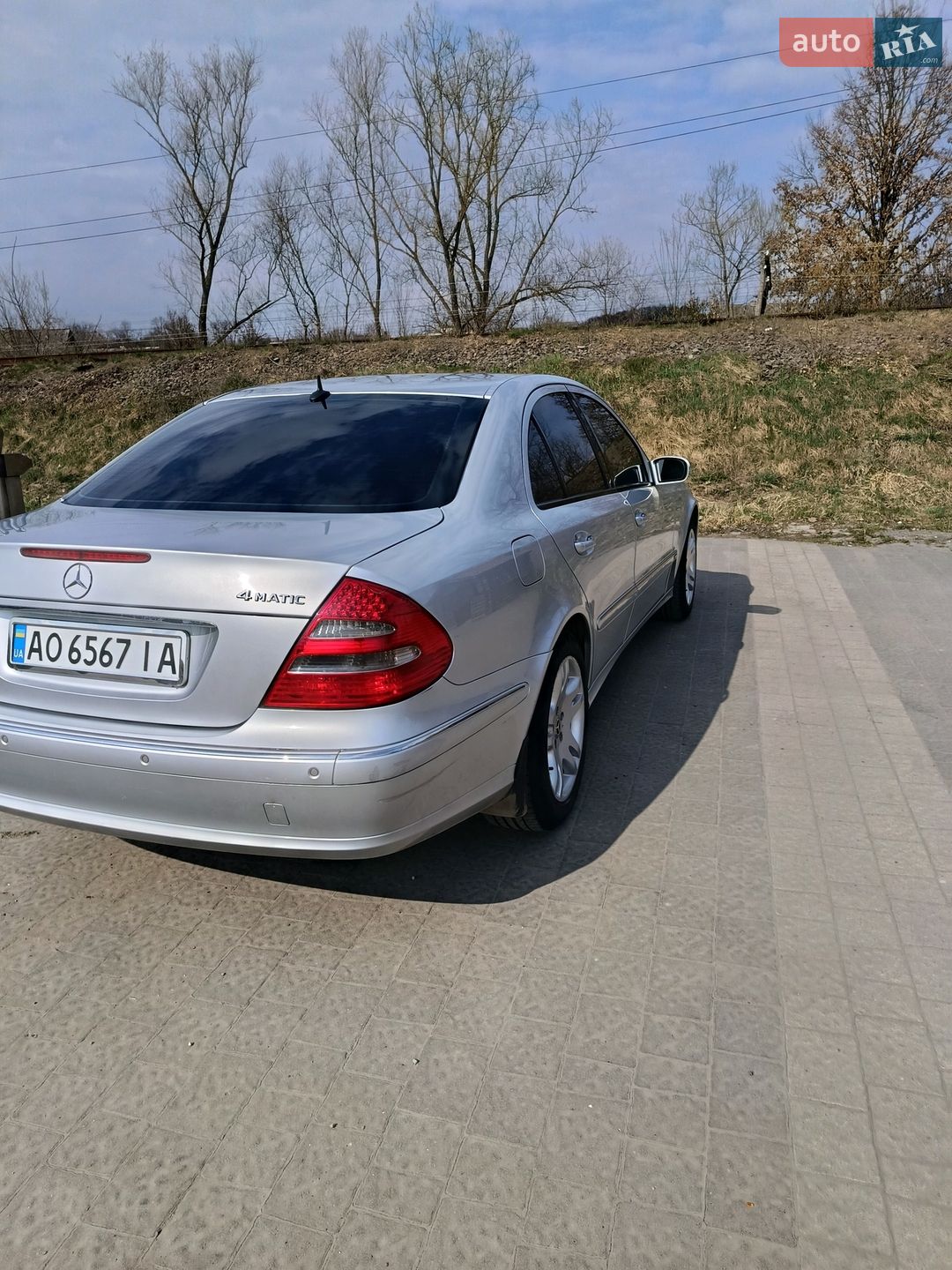 Mercedes-Benz E-Class 2005 VIN WDB2110891X196230 фото оголошення 8 з 12