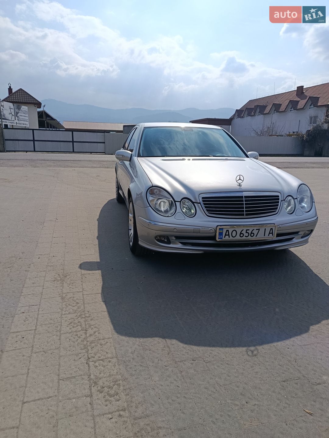 Mercedes-Benz E-Class 2005 VIN WDB2110891X196230 фото оголошення 2 з 12