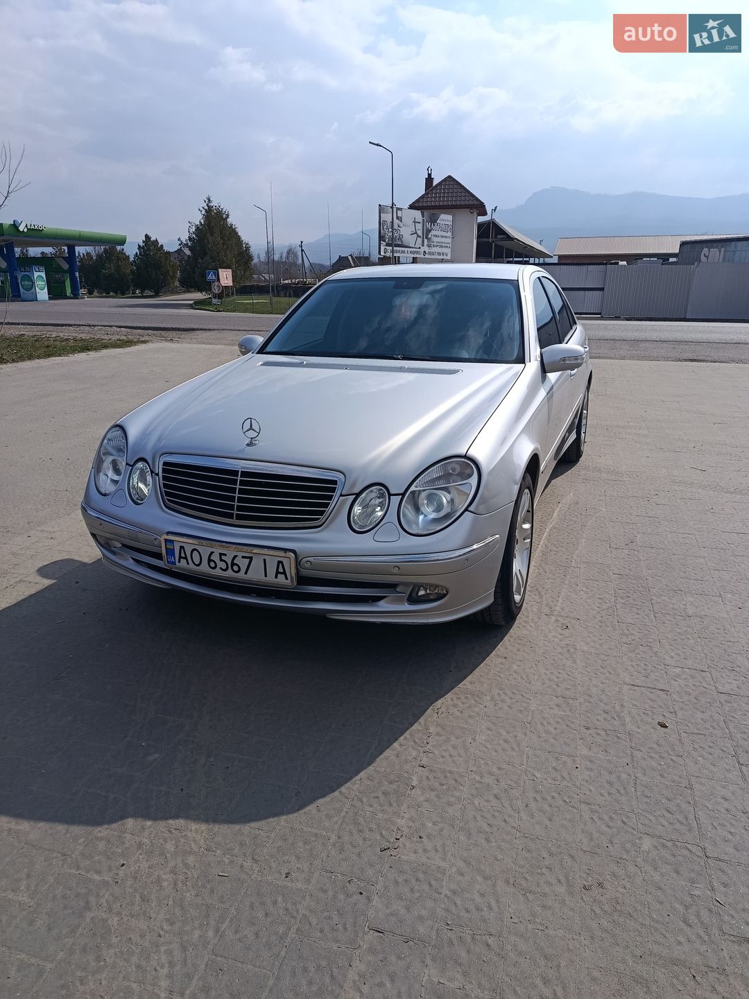 Mercedes-Benz E-Class 2005 VIN WDB2110891X196230 фото оголошення 5 з 12