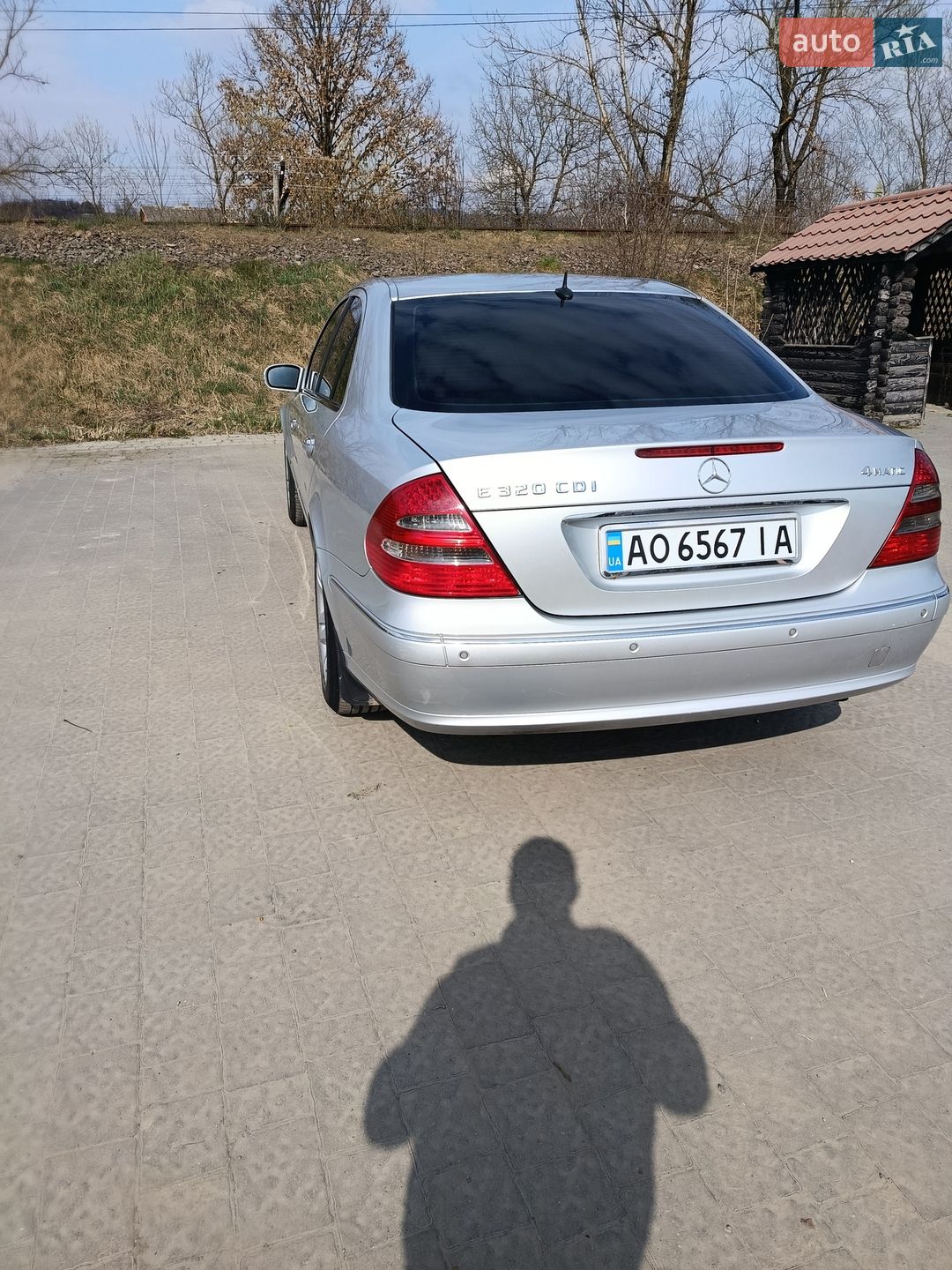 Mercedes-Benz E-Class 2005 VIN WDB2110891X196230 фото оголошення 4 з 12