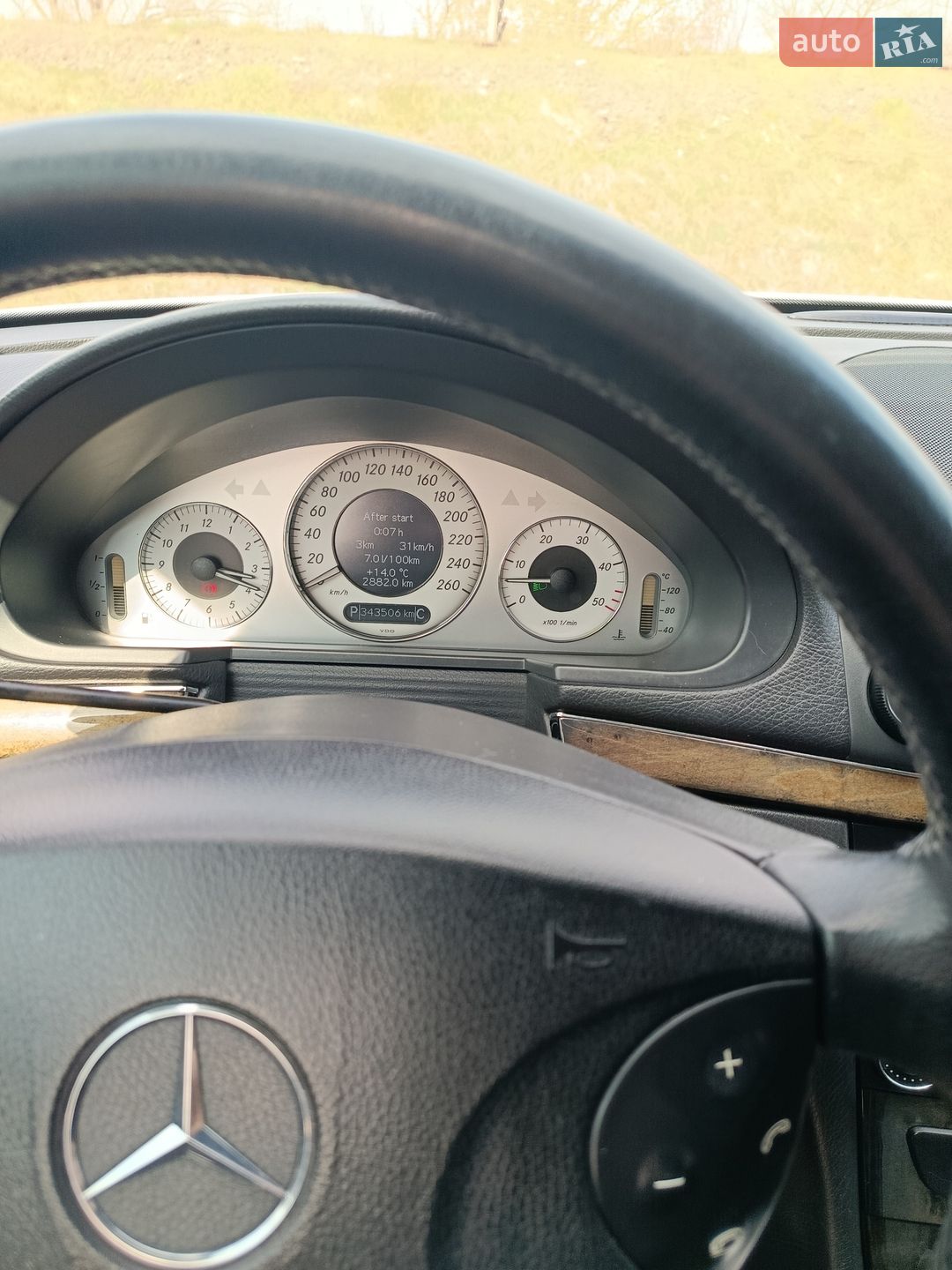 Mercedes-Benz E-Class 2005 VIN WDB2110891X196230 фото оголошення 3 з 12