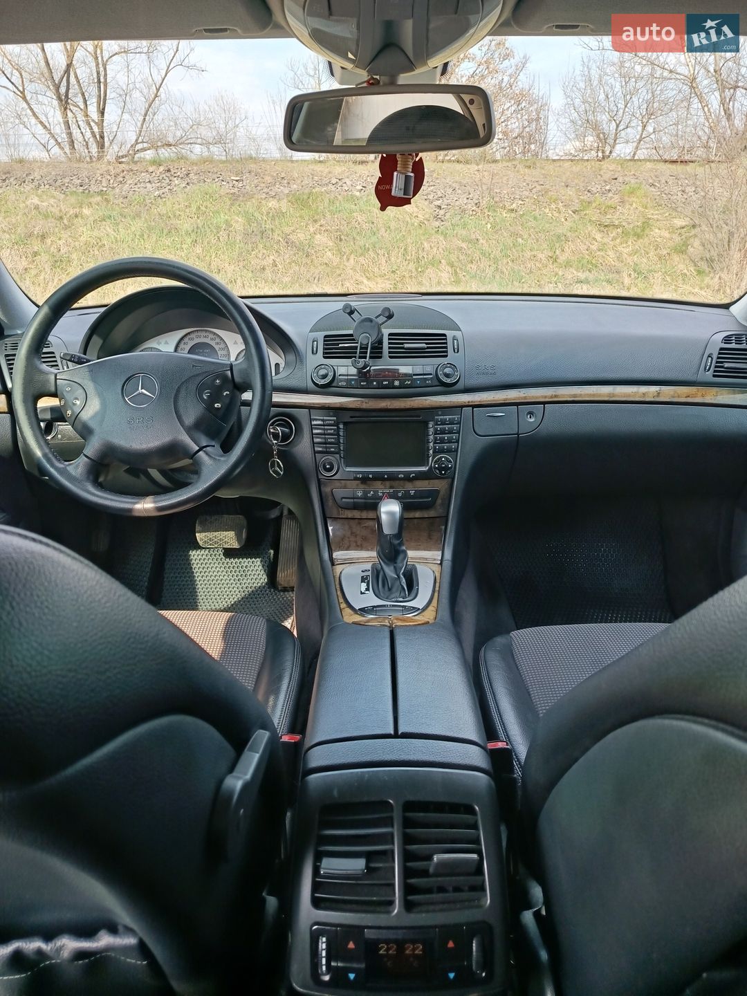 Mercedes-Benz E-Class 2005 VIN WDB2110891X196230 фото оголошення 11 з 12