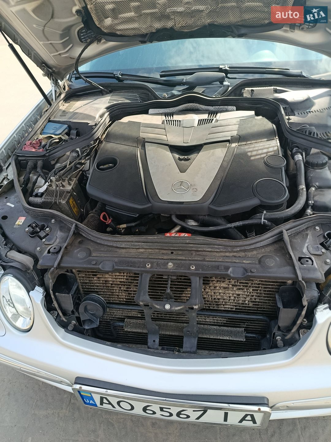 Mercedes-Benz E-Class 2005 VIN WDB2110891X196230 фото оголошення 7 з 12