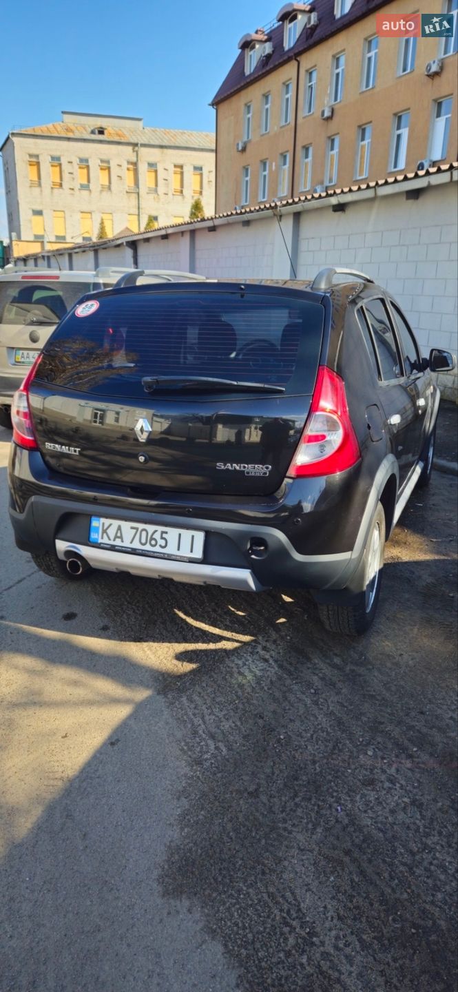 Renault Sandero StepWay 2013 VIN X7LBSRBYNDH601960 фото оголошення 3 з 9