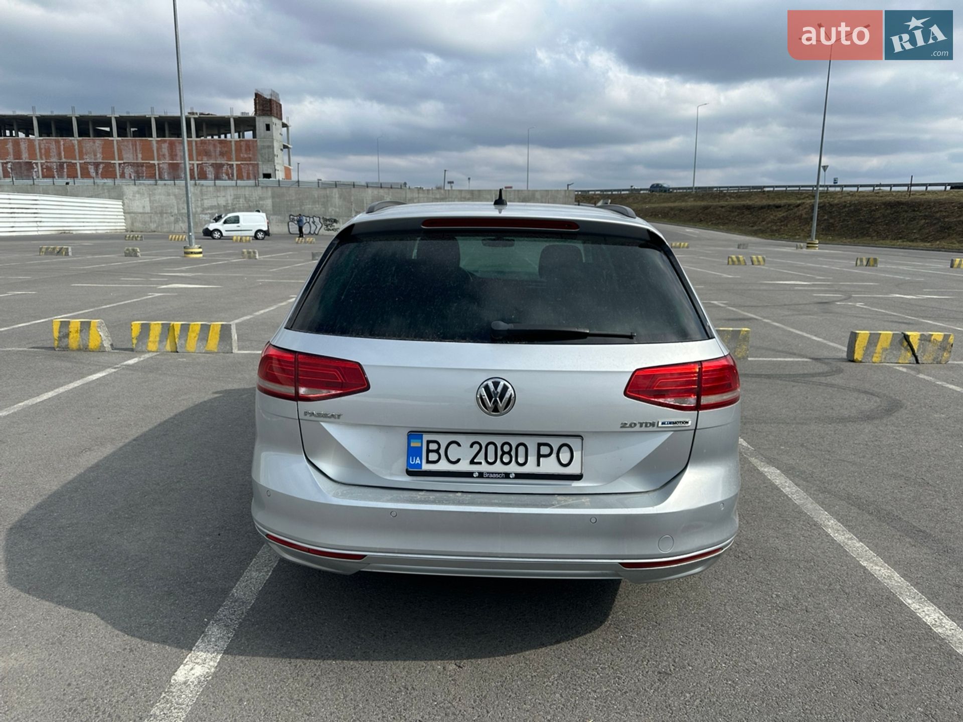 Volkswagen Passat 2014 VIN WVWZZZ3CZFP402458 фото оголошення 7 з 23