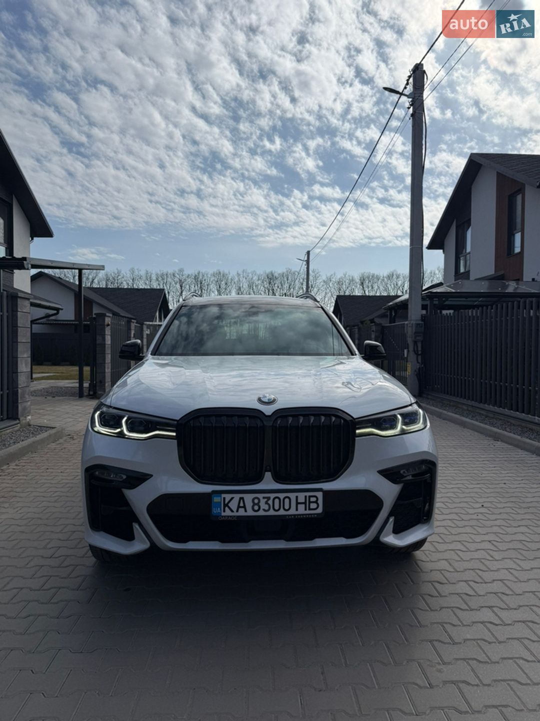 BMW X7 2020 VIN WBACW010309C97027 фото оголошення 6 з 26