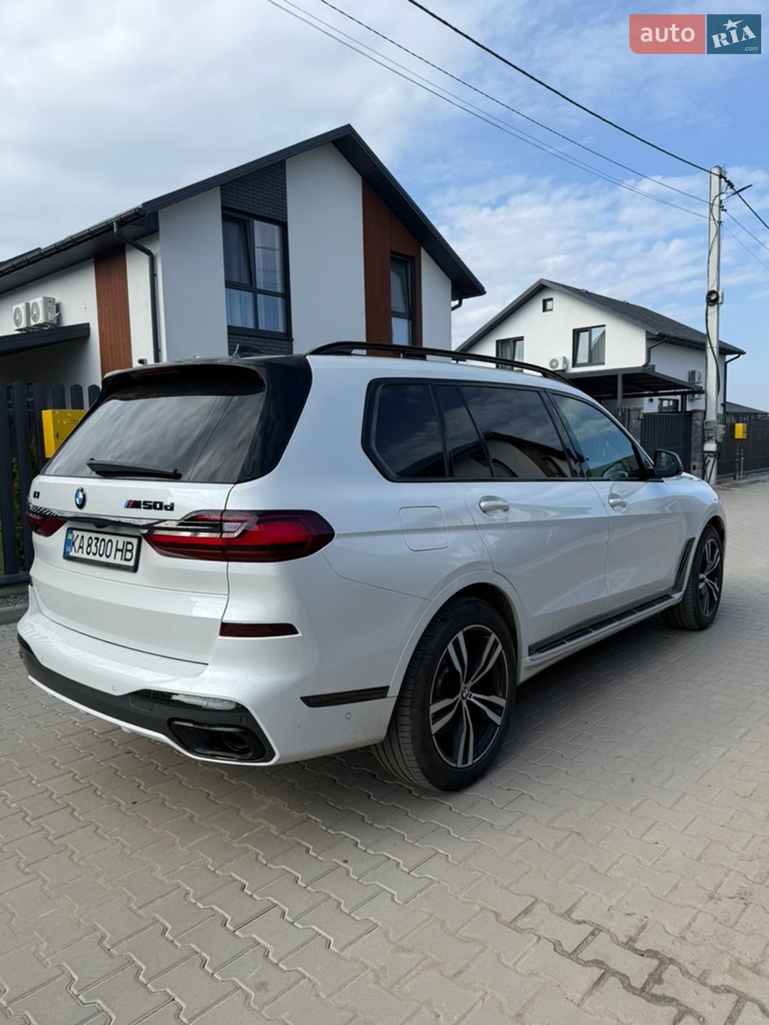 BMW X7 2020 VIN WBACW010309C97027 фото оголошення 7 з 26