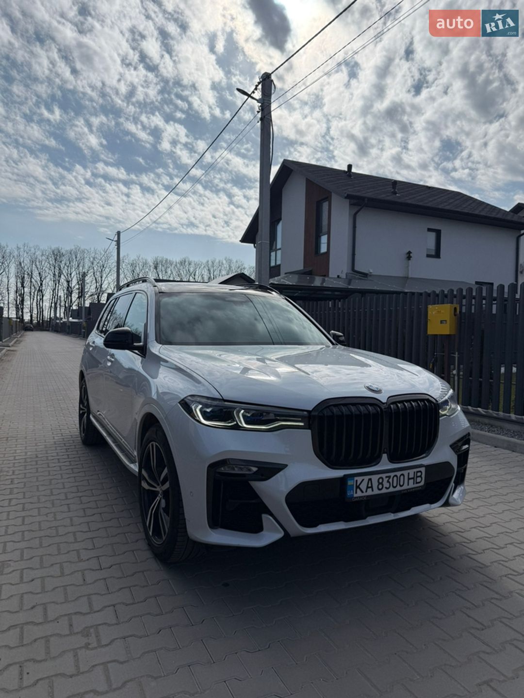 BMW X7 2020 VIN WBACW010309C97027 фото оголошення 3 з 26