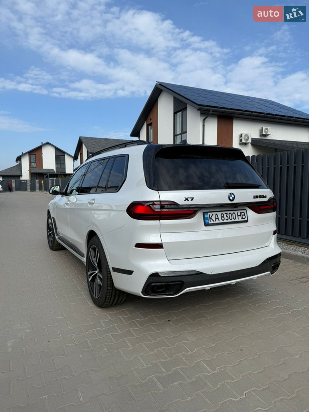 BMW X7 2020 VIN WBACW010309C97027 фото оголошення 4 з 26