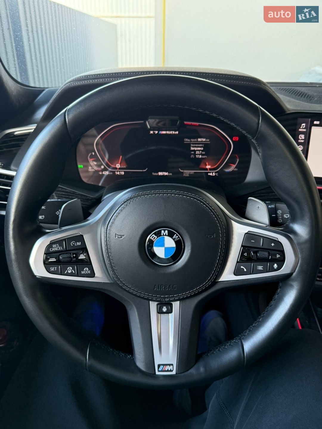 BMW X7 2020 VIN WBACW010309C97027 фото оголошення 14 з 26