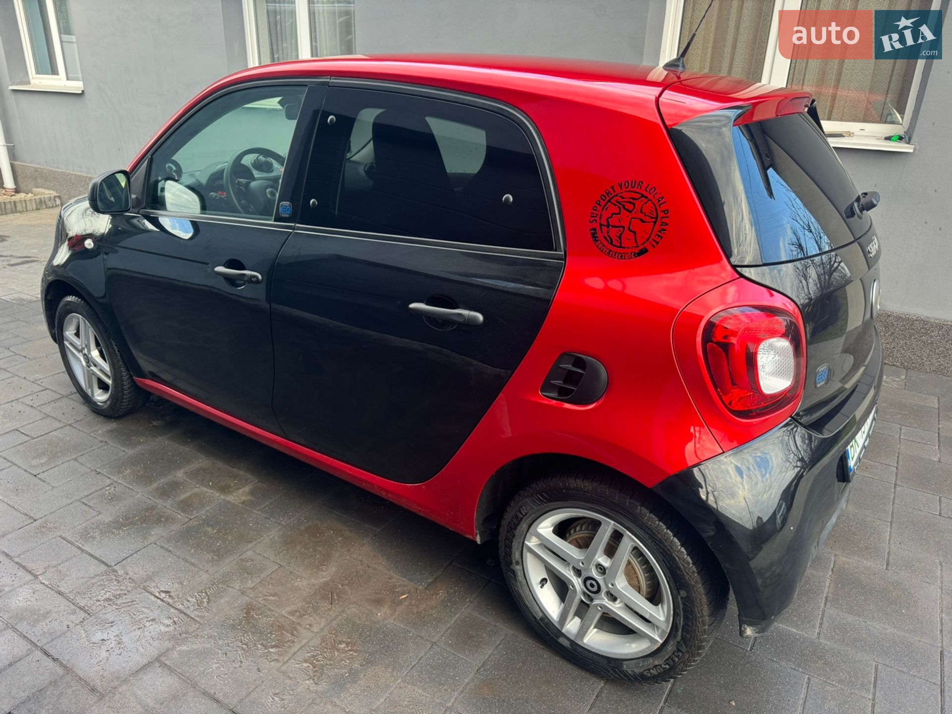 Smart EQ Forfour 2021 VIN W1A4530911Y254332 фото оголошення 11 з 12