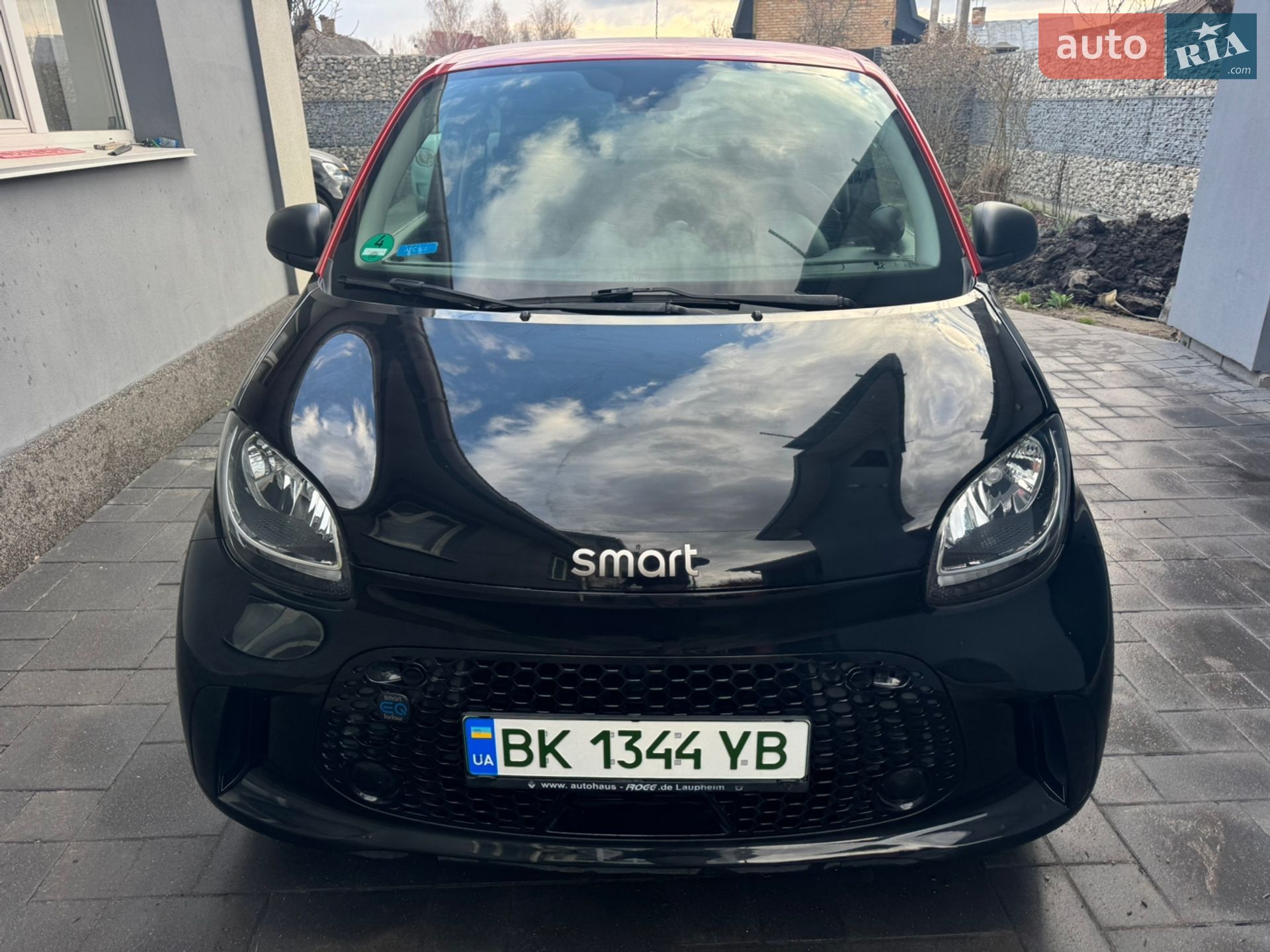 Smart EQ Forfour 2021 VIN W1A4530911Y254332 фото оголошення 10 з 12