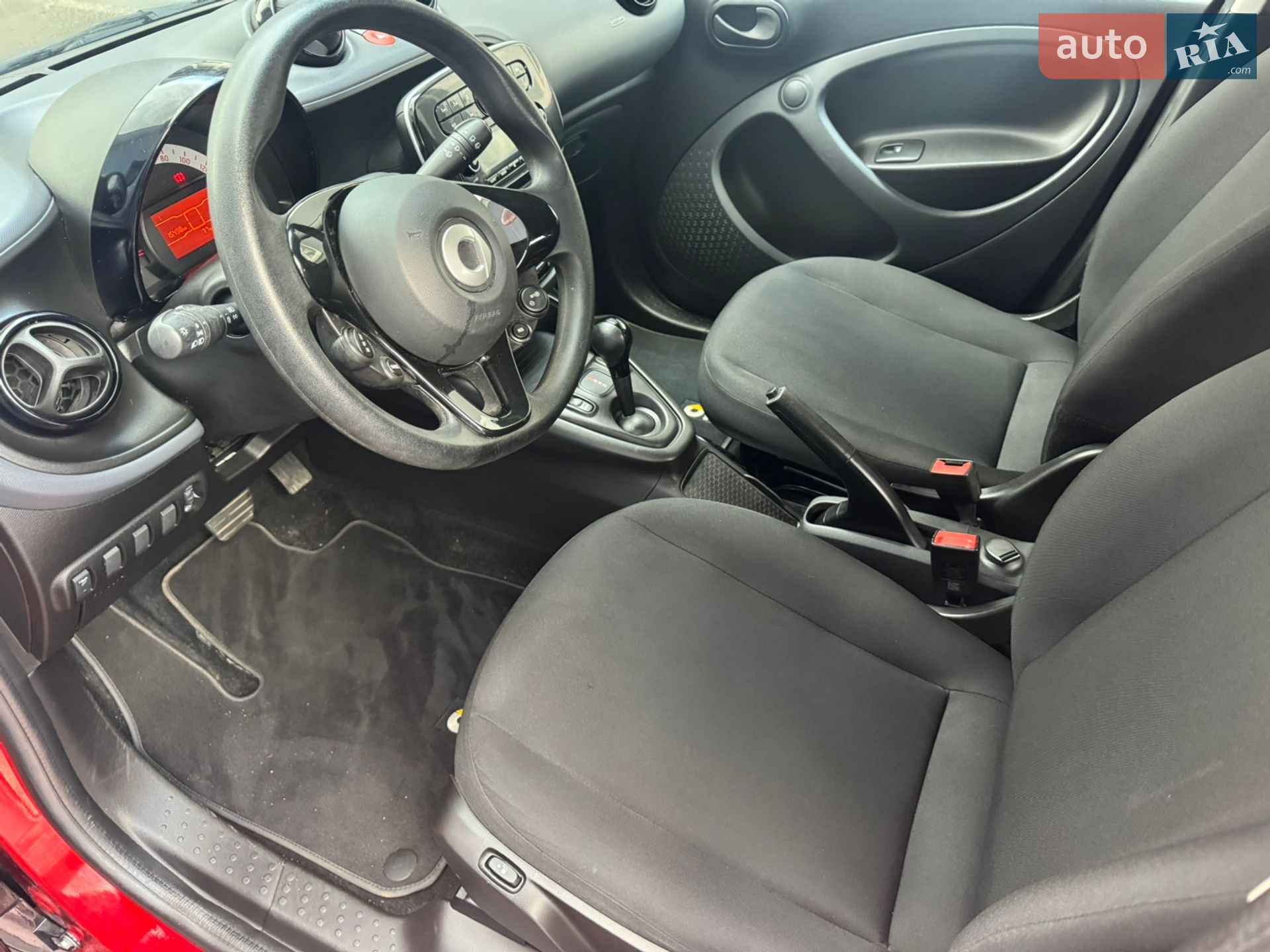 Smart EQ Forfour 2021 VIN W1A4530911Y254332 фото оголошення 6 з 12
