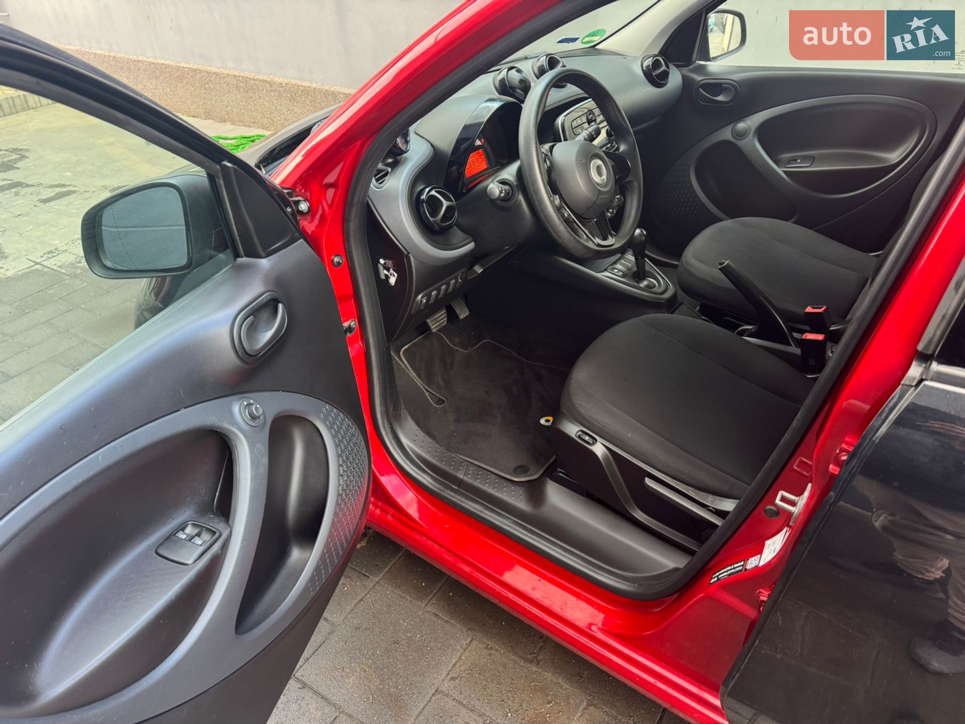 Smart EQ Forfour 2021 VIN W1A4530911Y254332 фото оголошення 7 з 12