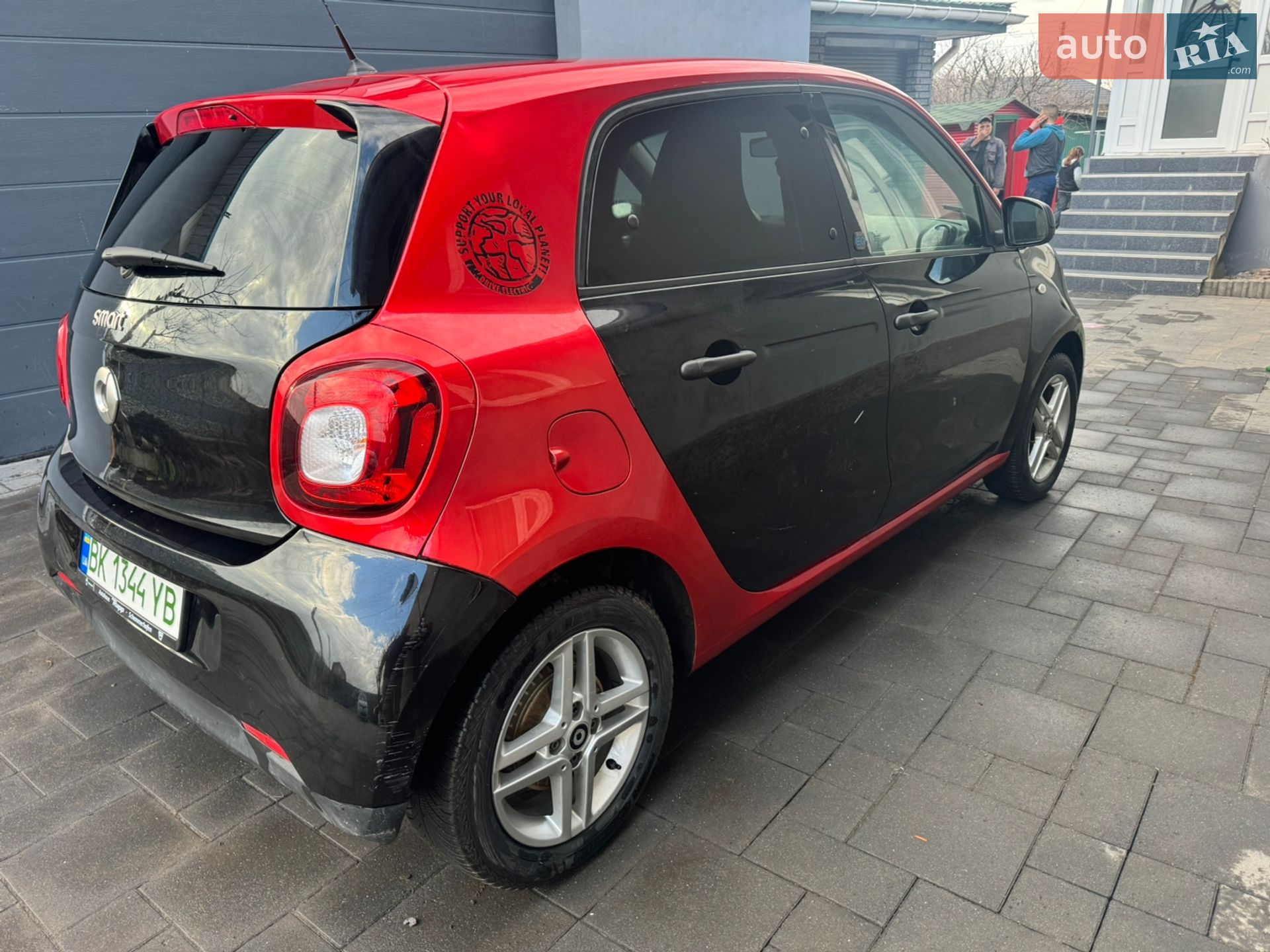 Smart EQ Forfour 2021 VIN W1A4530911Y254332 фото оголошення 9 з 12
