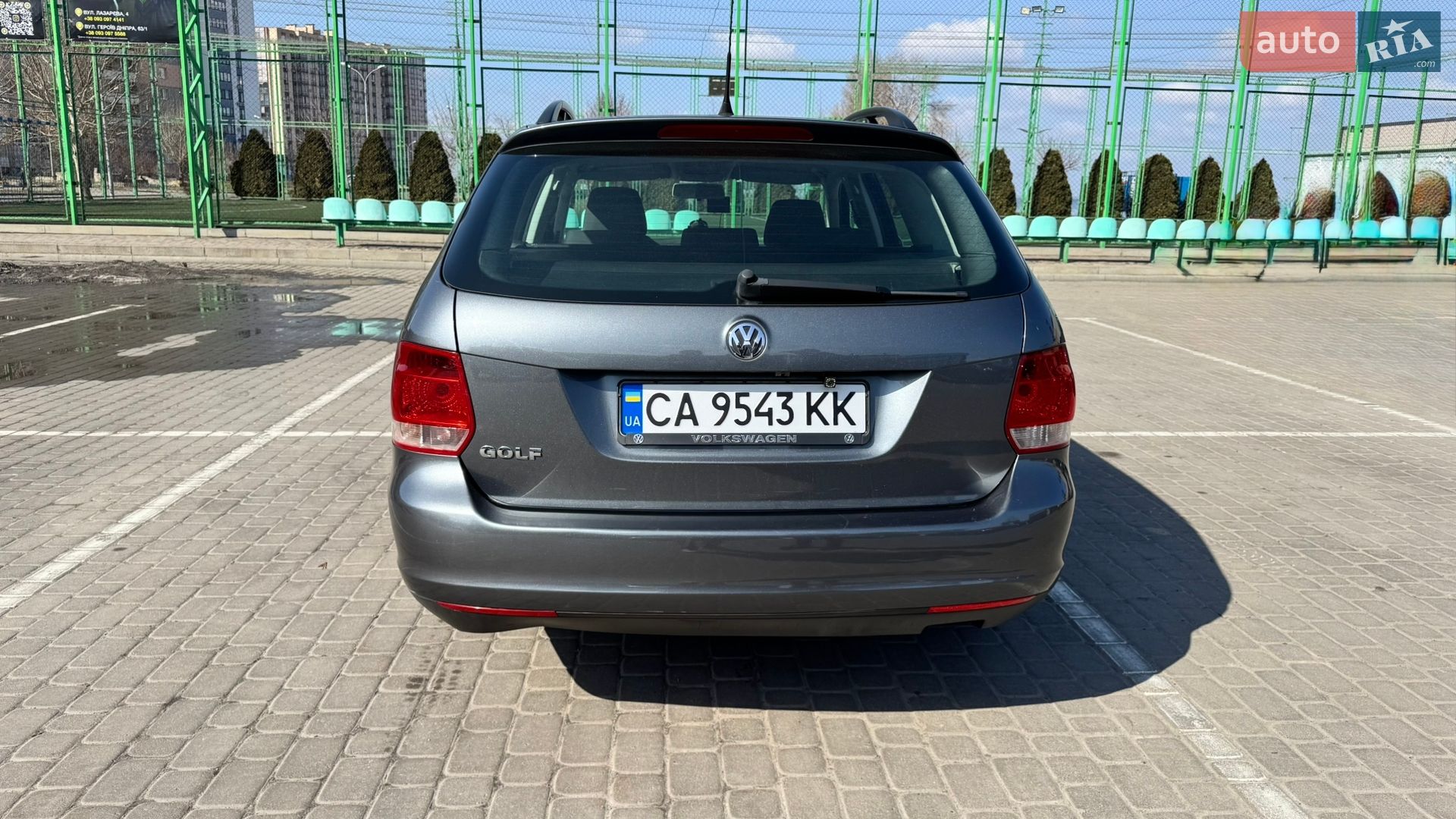 Volkswagen Golf 2008 VIN WVWZZZ1KZ9M287907 фото оголошення 3 з 9