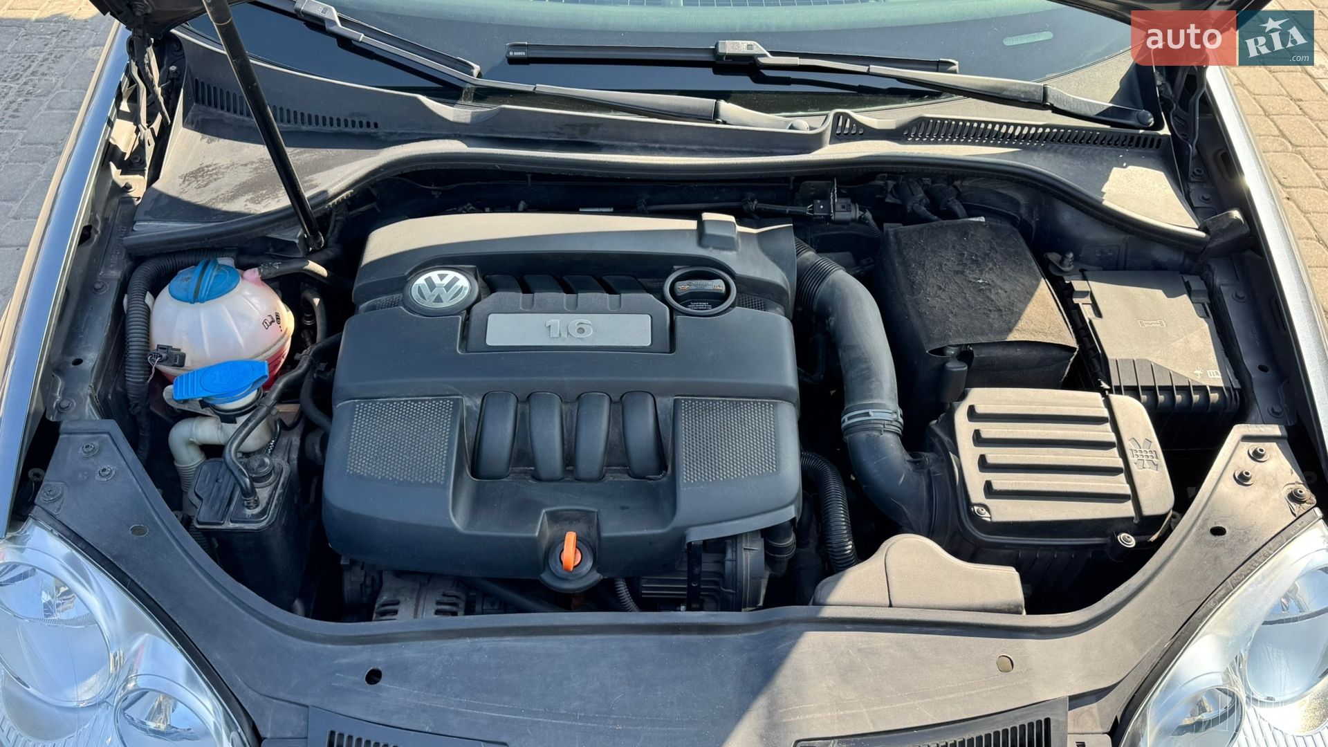 Volkswagen Golf 2008 VIN WVWZZZ1KZ9M287907 фото оголошення 5 з 9