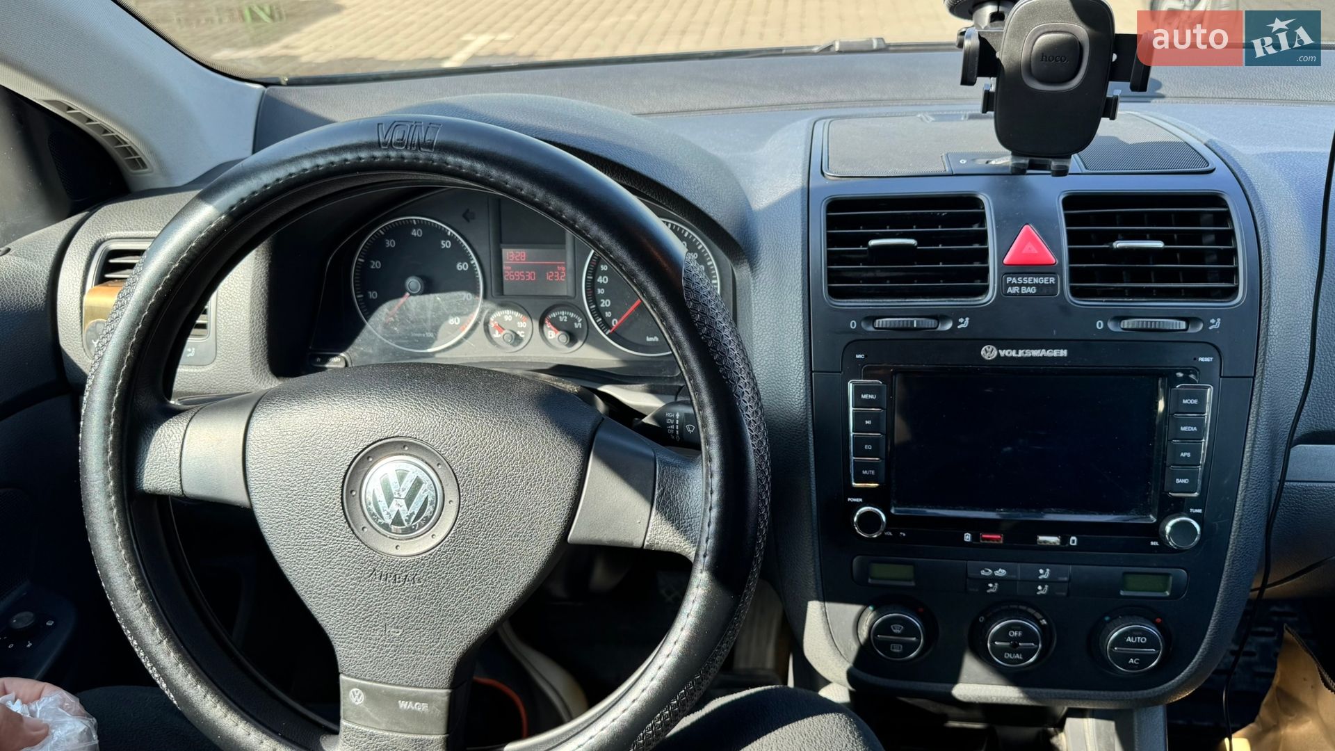 Volkswagen Golf 2008 VIN WVWZZZ1KZ9M287907 фото оголошення 9 з 9