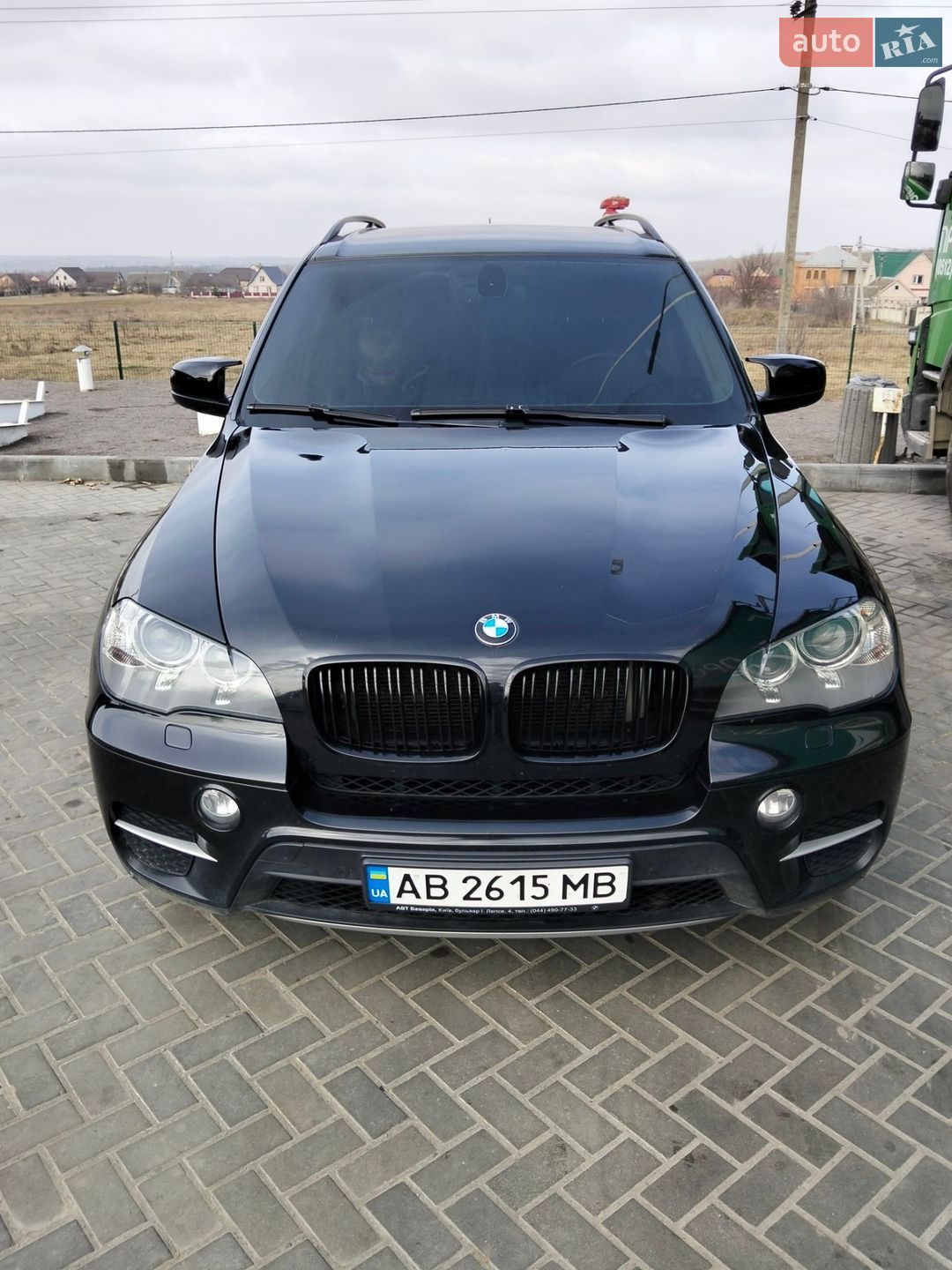 BMW X5 2012 VIN WBAZW61070L572850 фото оголошення 12 з 13