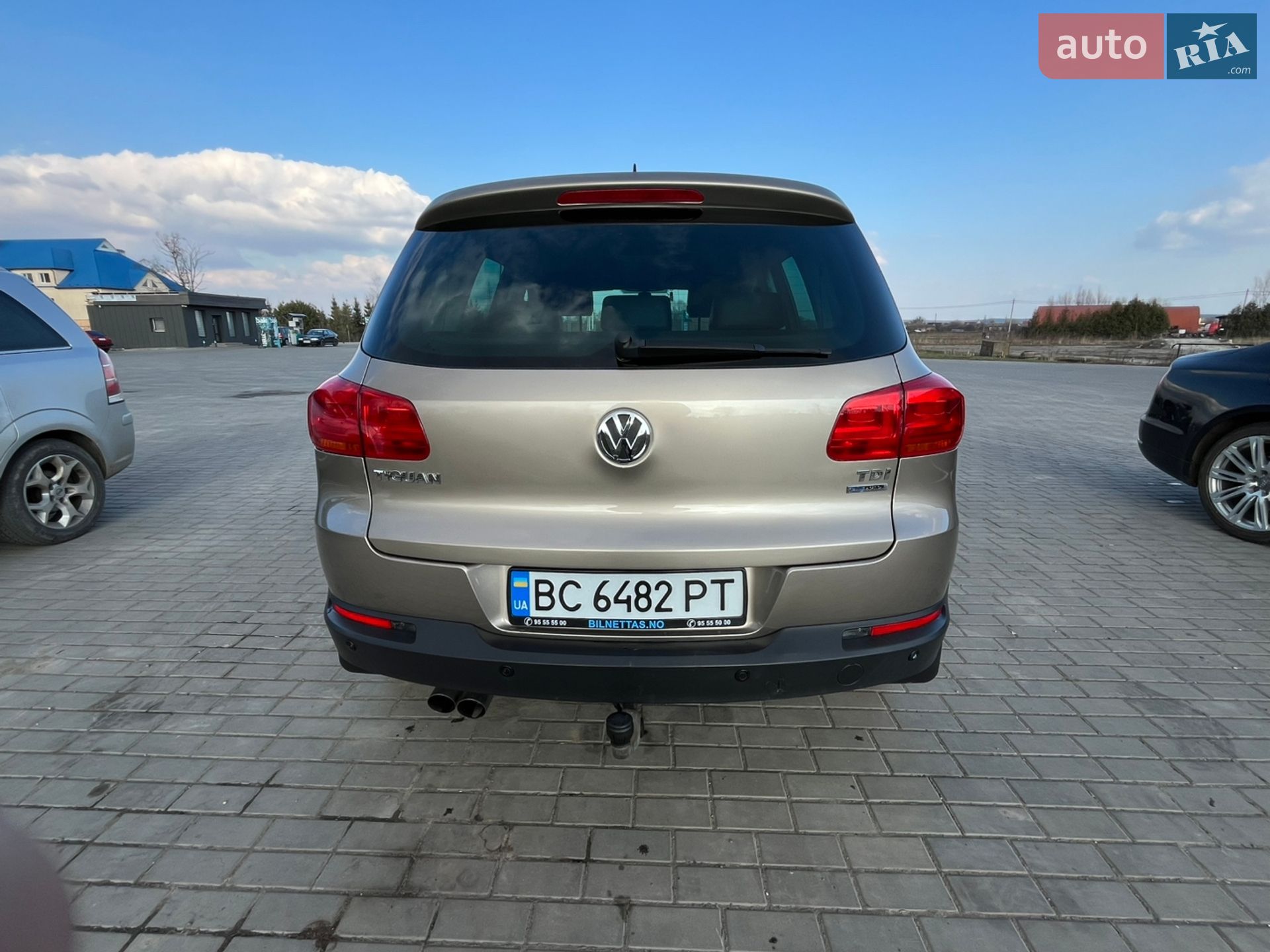 Volkswagen Tiguan 2011 VIN WVGZZZ5NZCW029992 фото оголошення 5 з 55