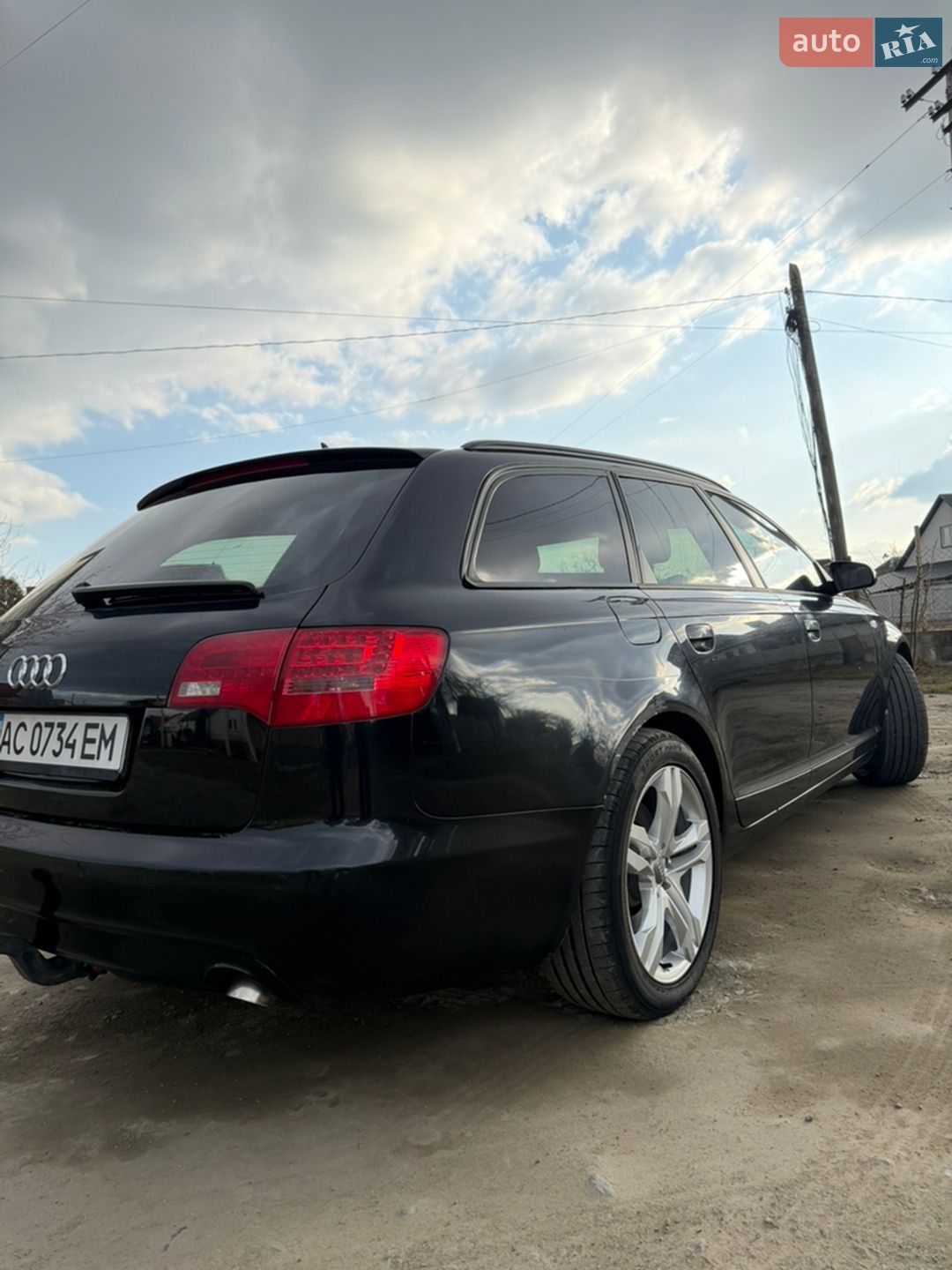 Audi A6 2008 VIN WAUZZZ4F08N178938 фото оголошення 9 з 33