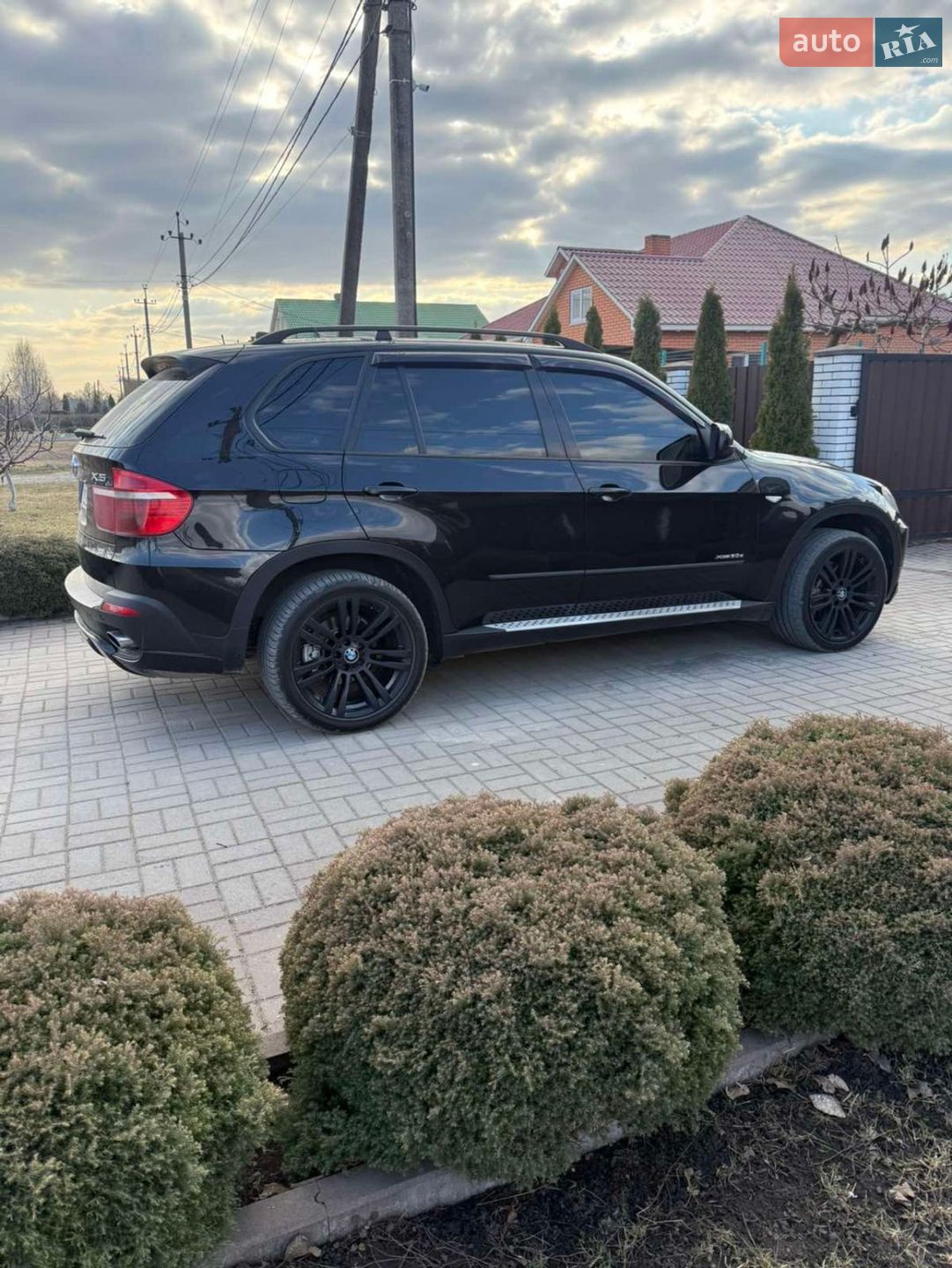 BMW X5 2008 VIN WBAFF41030L125245 фото оголошення 10 з 13